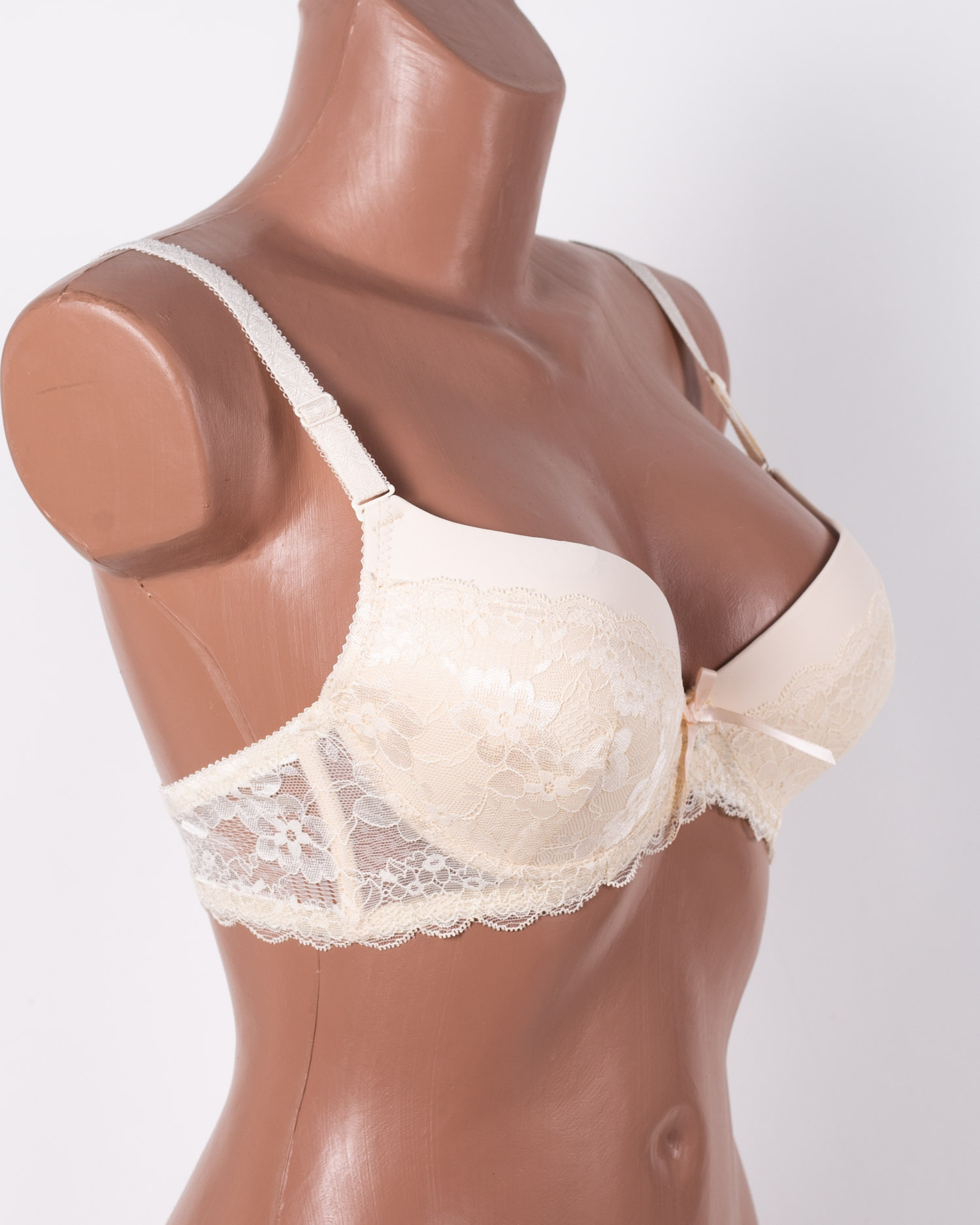 Бюстгальтер поролон Lulola 618 бежевий 5508-1