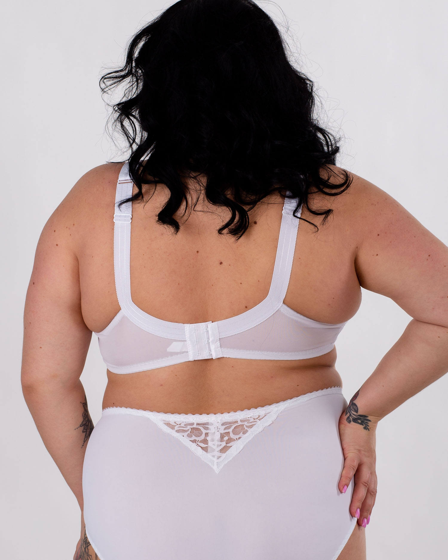 Бюстгальтер без кісточок Melisa 830 білий 5518-1