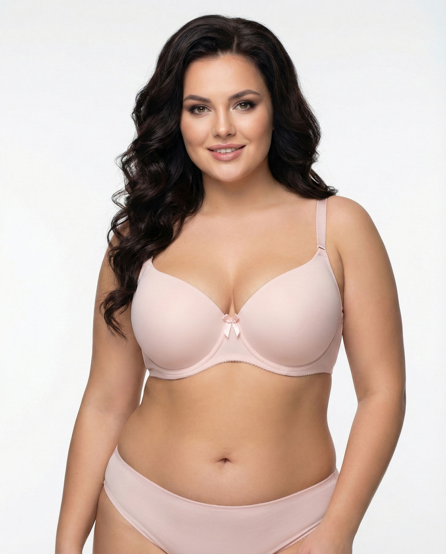 Бюстгальтер гладка чашка тонкий поролон Milasi 1612 пудра 5587-5 Бюстгальтер гладка чашка тонкий поролон Milasi 1612 пудра 5587-5