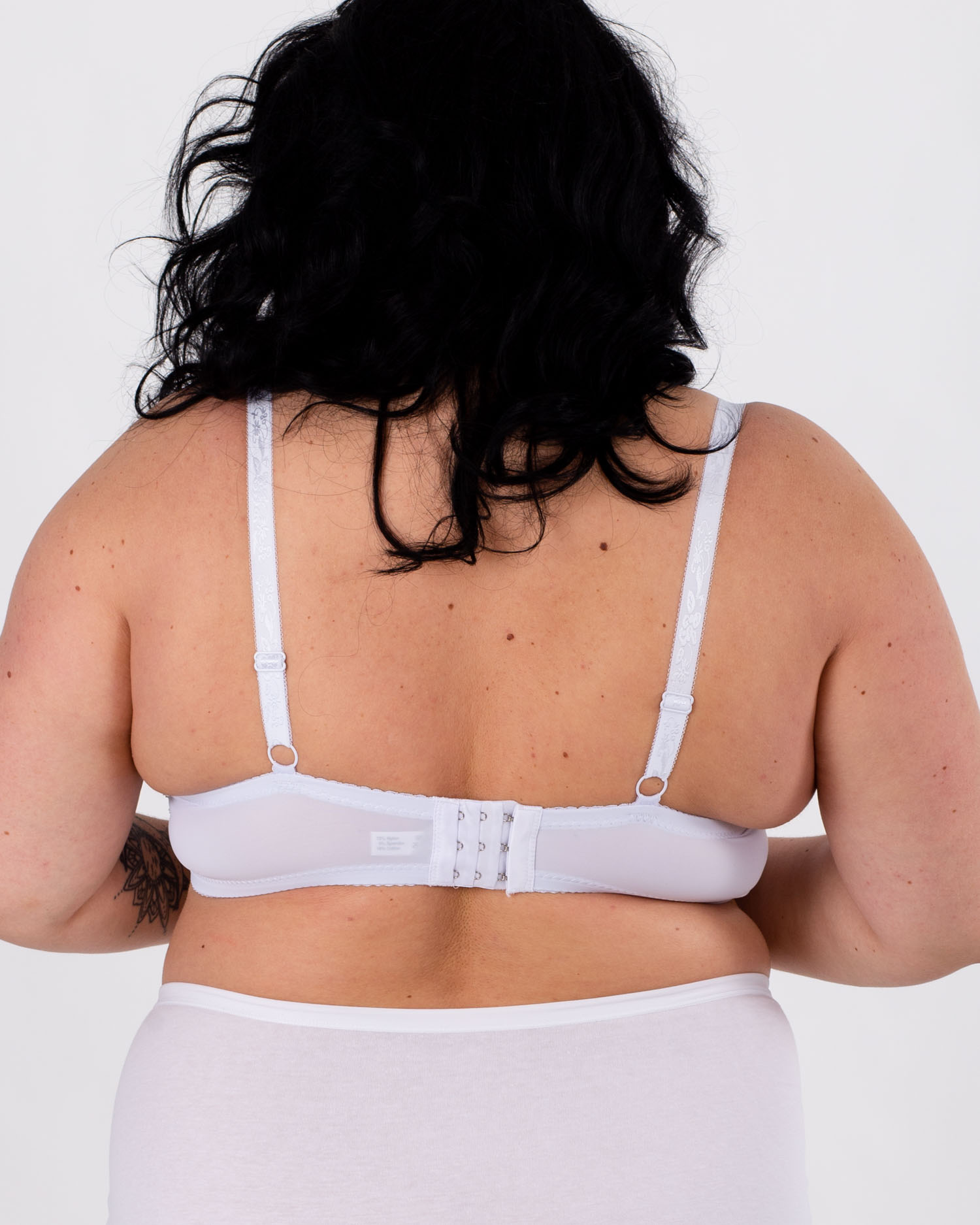 Бюстгальтер поролон  Nadizi 2315 білий 5515-3