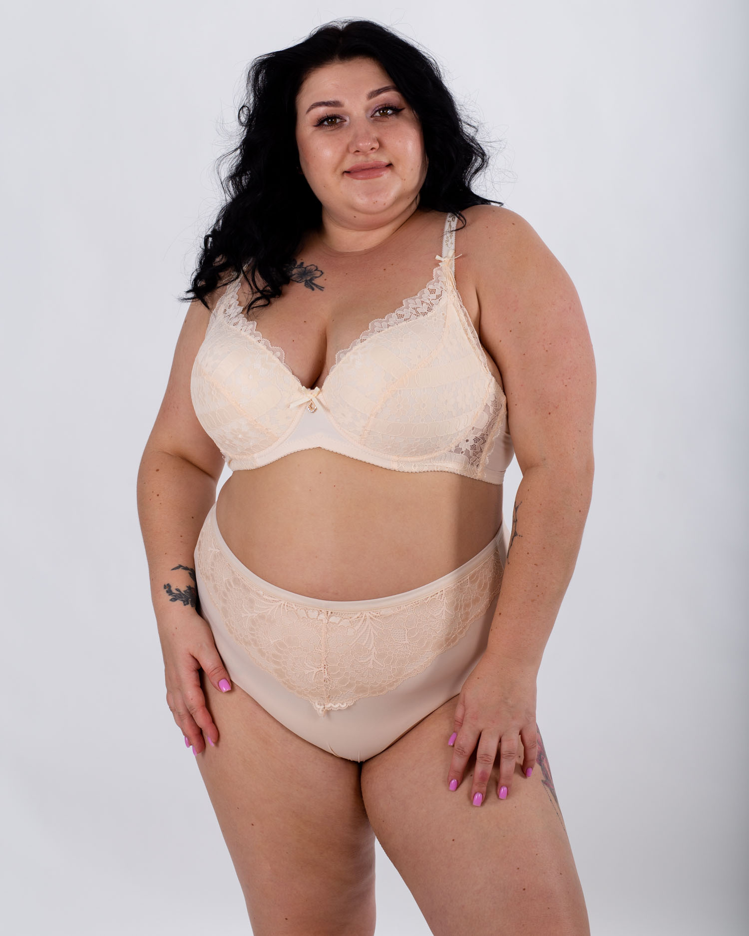 Бюстгальтер поролон  Nadizi 2315 бежевий 5515-1