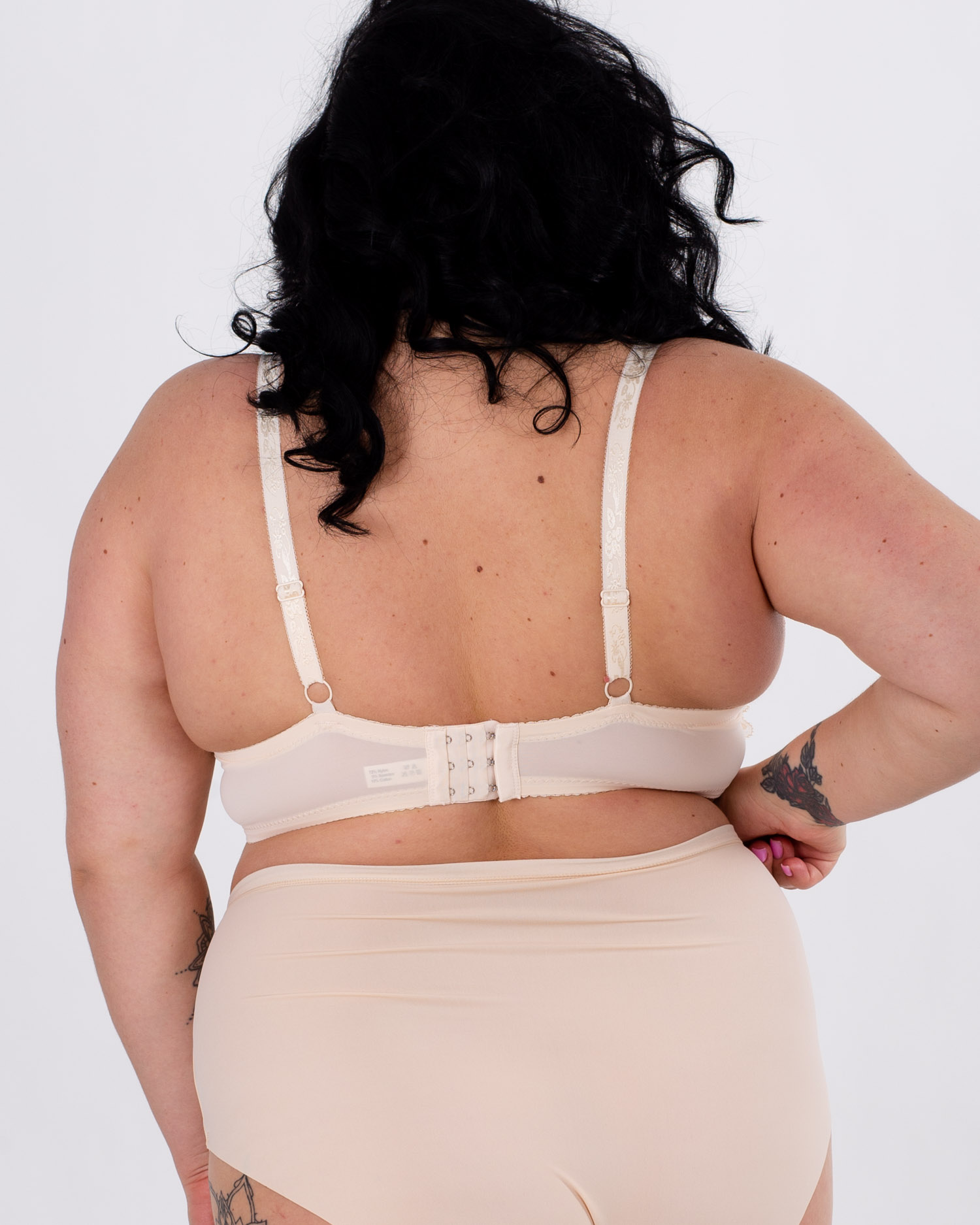 Бюстгальтер поролон  Nadizi 2315 бежевий 5515-1