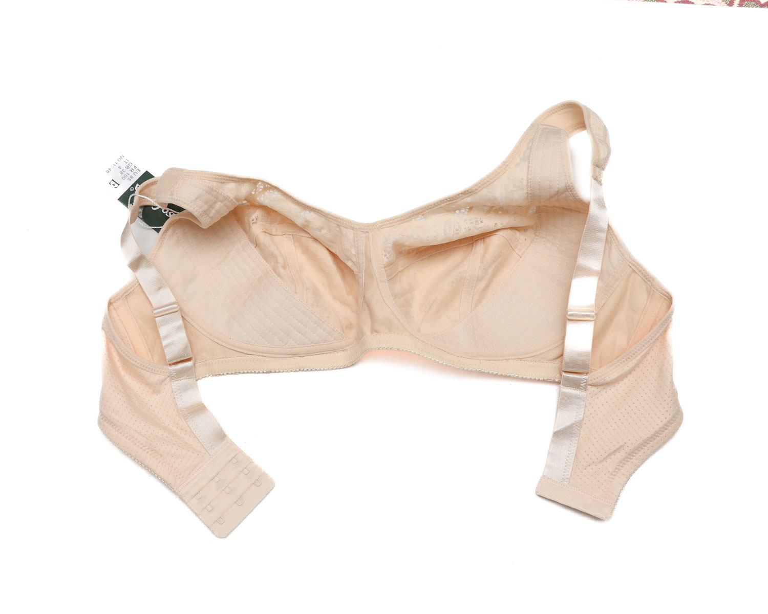 Бюстгальтер без кісточок Sofelinna 11248 бежевий 5255-7