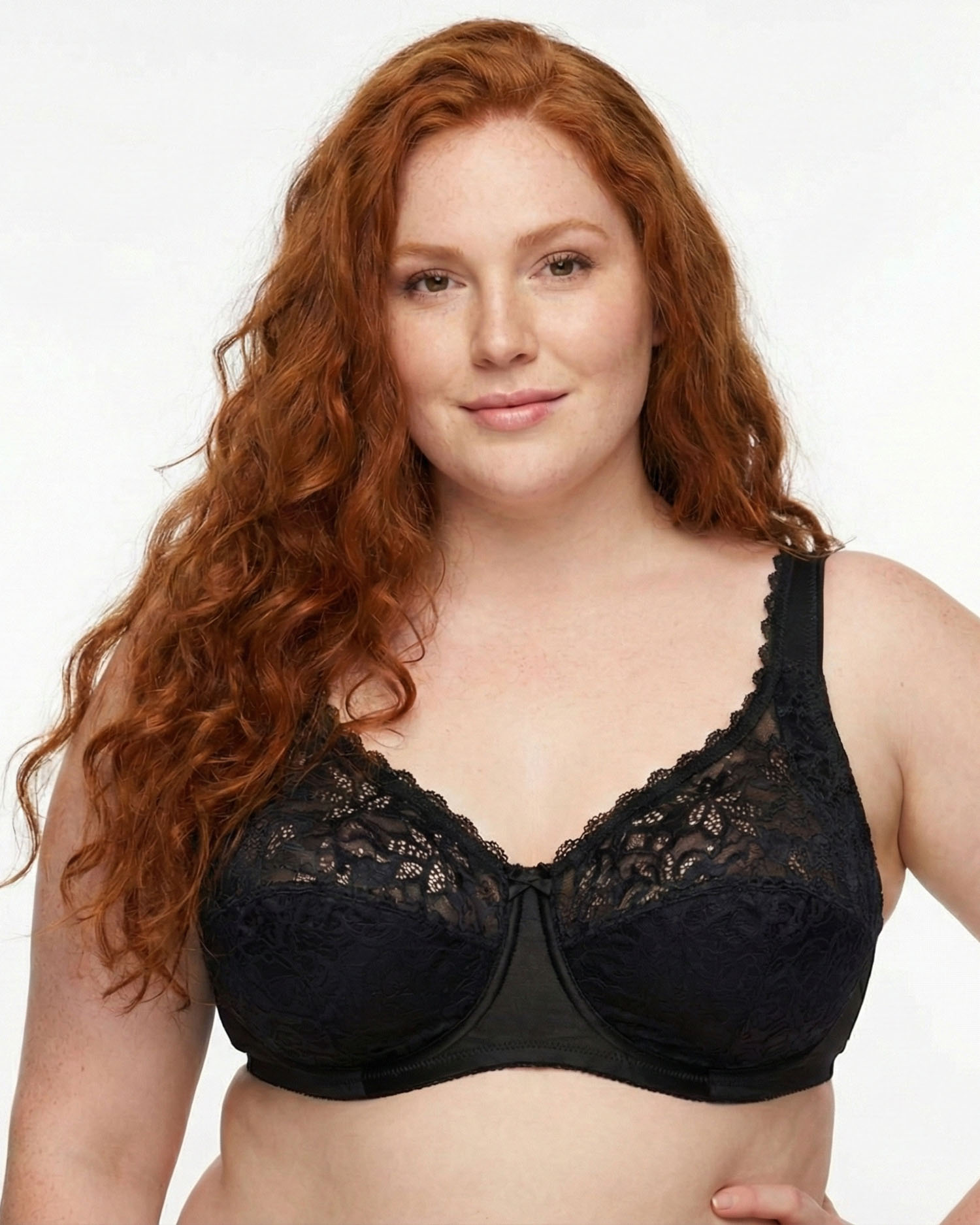 Бюстгальтер без кісточок Sofelinna 11248 чорний 5255-8