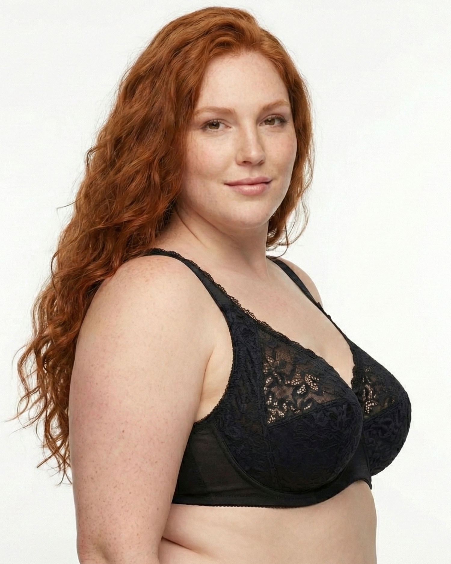 Бюстгальтер без кісточок Sofelinna 11248 чорний 5255-8