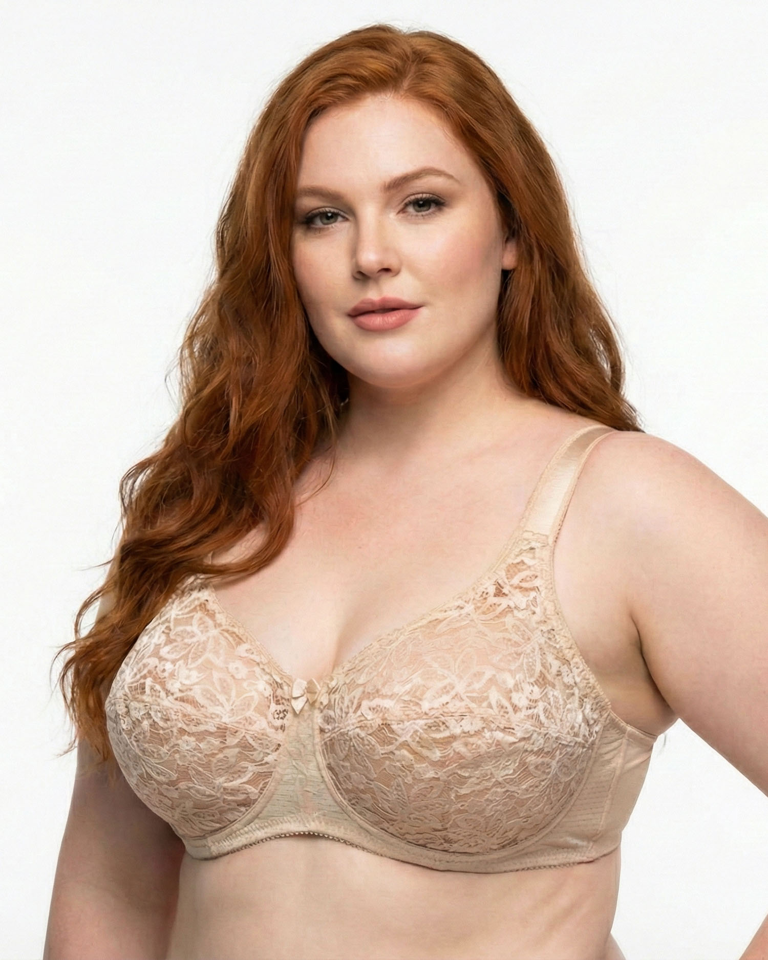 Бюстгальтер без кісточок Sofelinna 11248 бежевий 5255-7