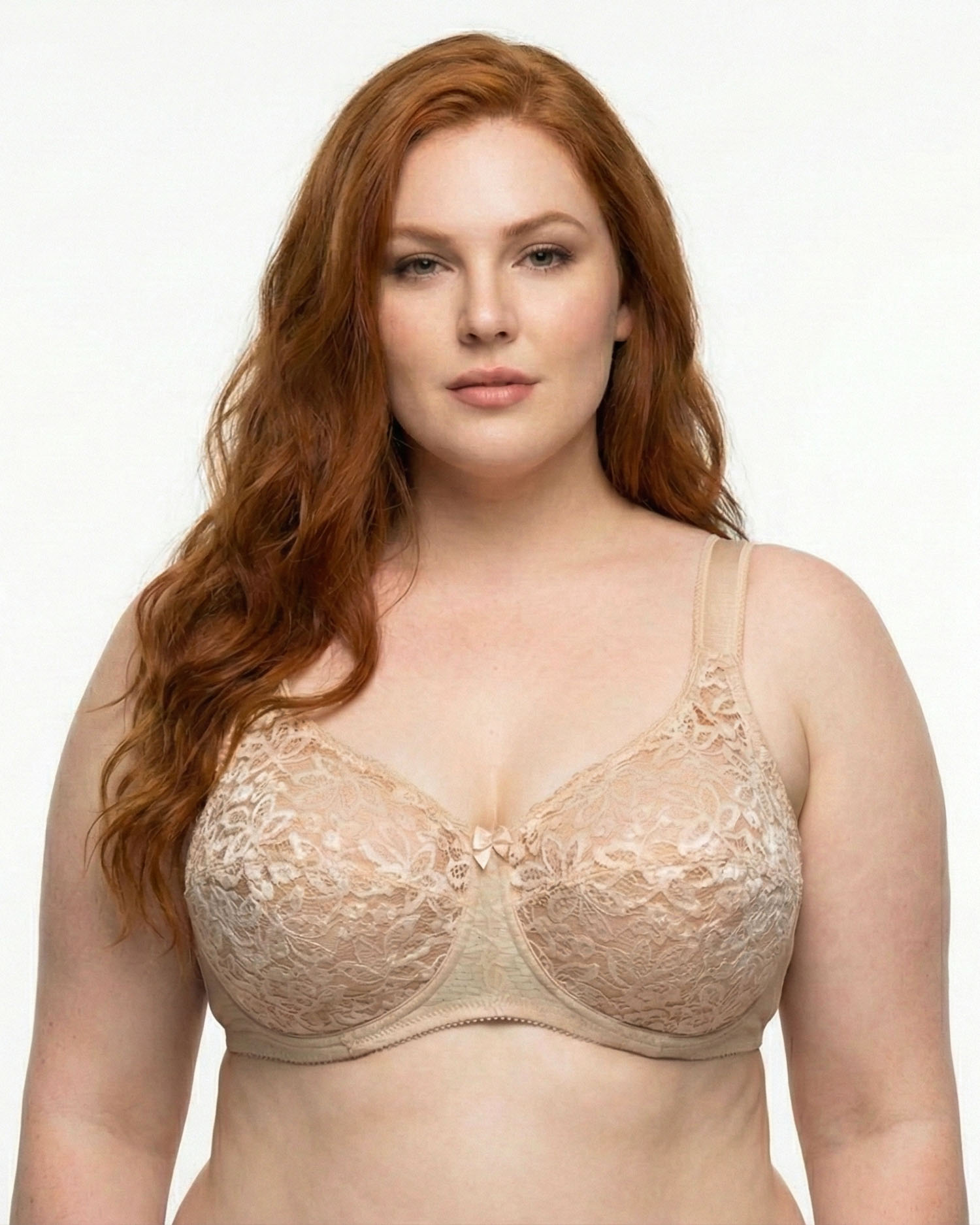 Бюстгальтер без кісточок Sofelinna 11248 бежевий 5255-7