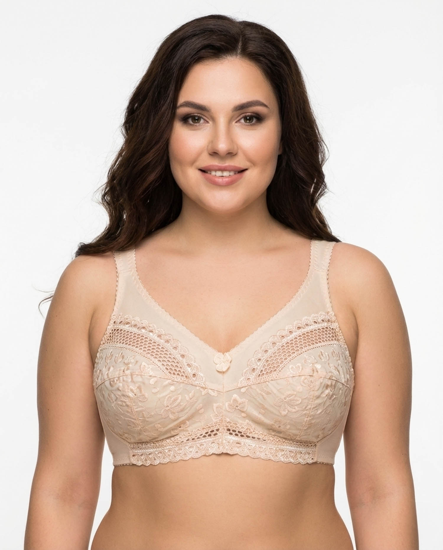 Бюстгальтер м'яка чашка Sofelinna 7082 бежевий K5230-3