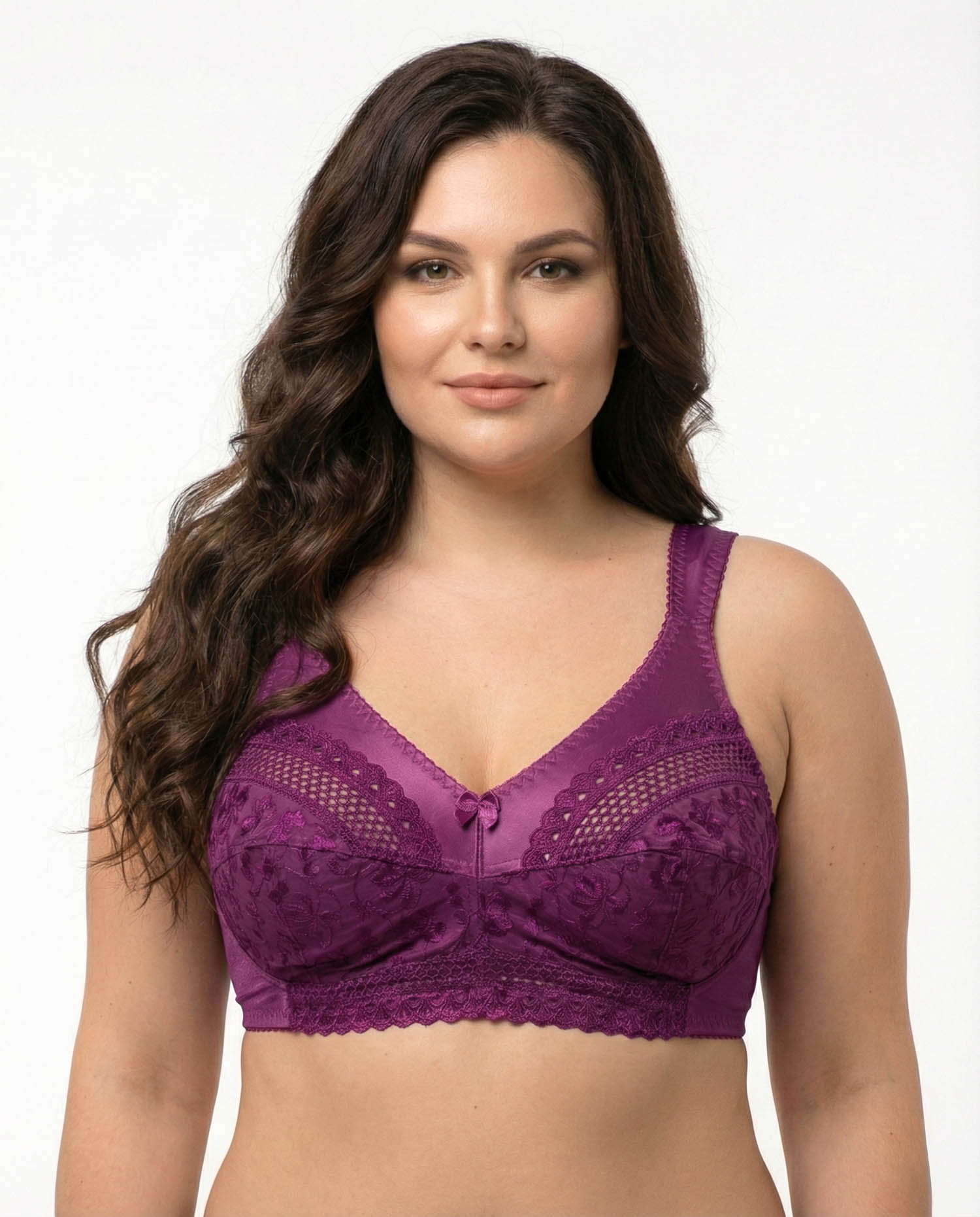 Бюстгальтер м'яка чашка Sofelinna 7082 фіолетовий k5230-2