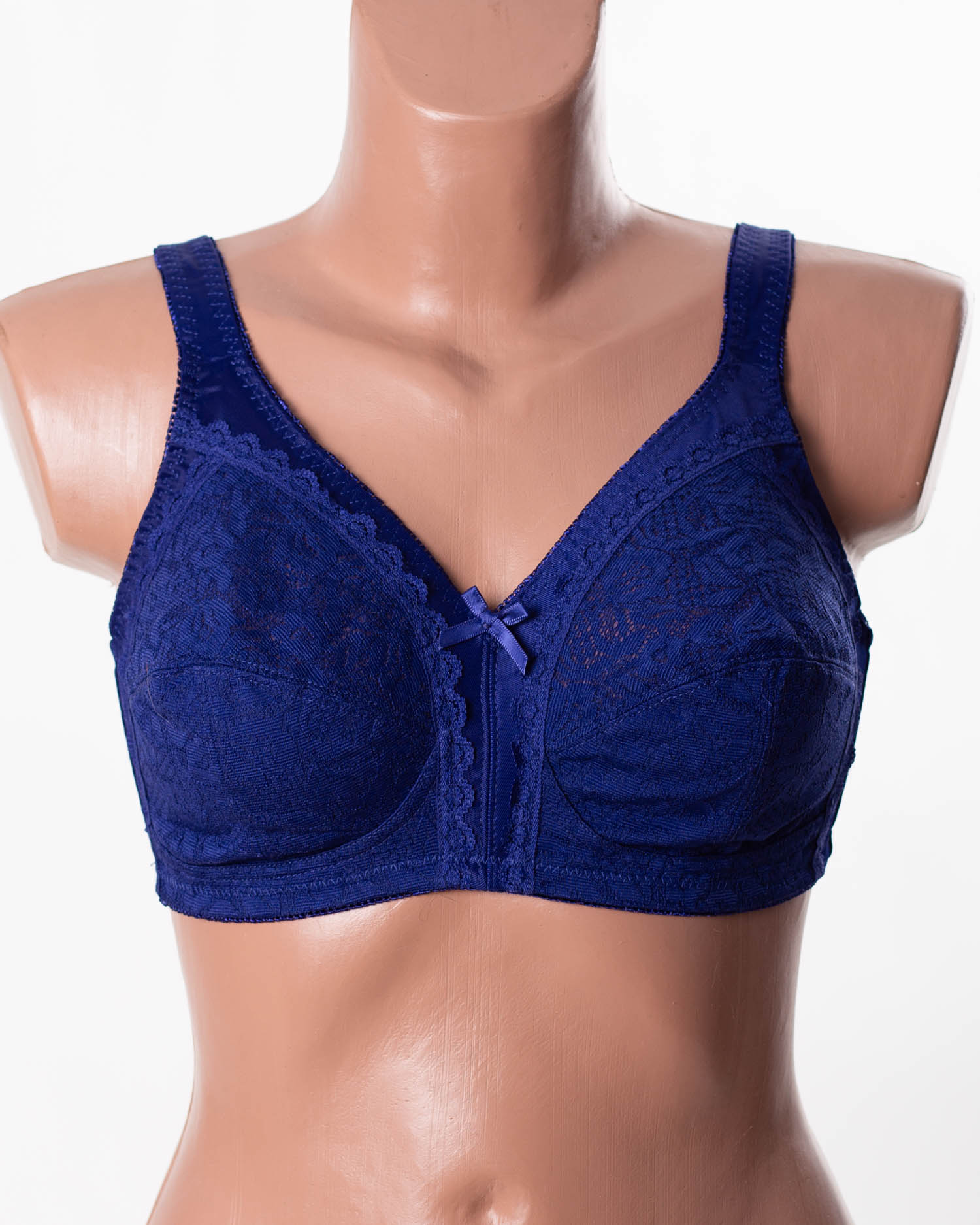 Бюстгальтер без кісточок Sofelinna 8418 синій 5533-5