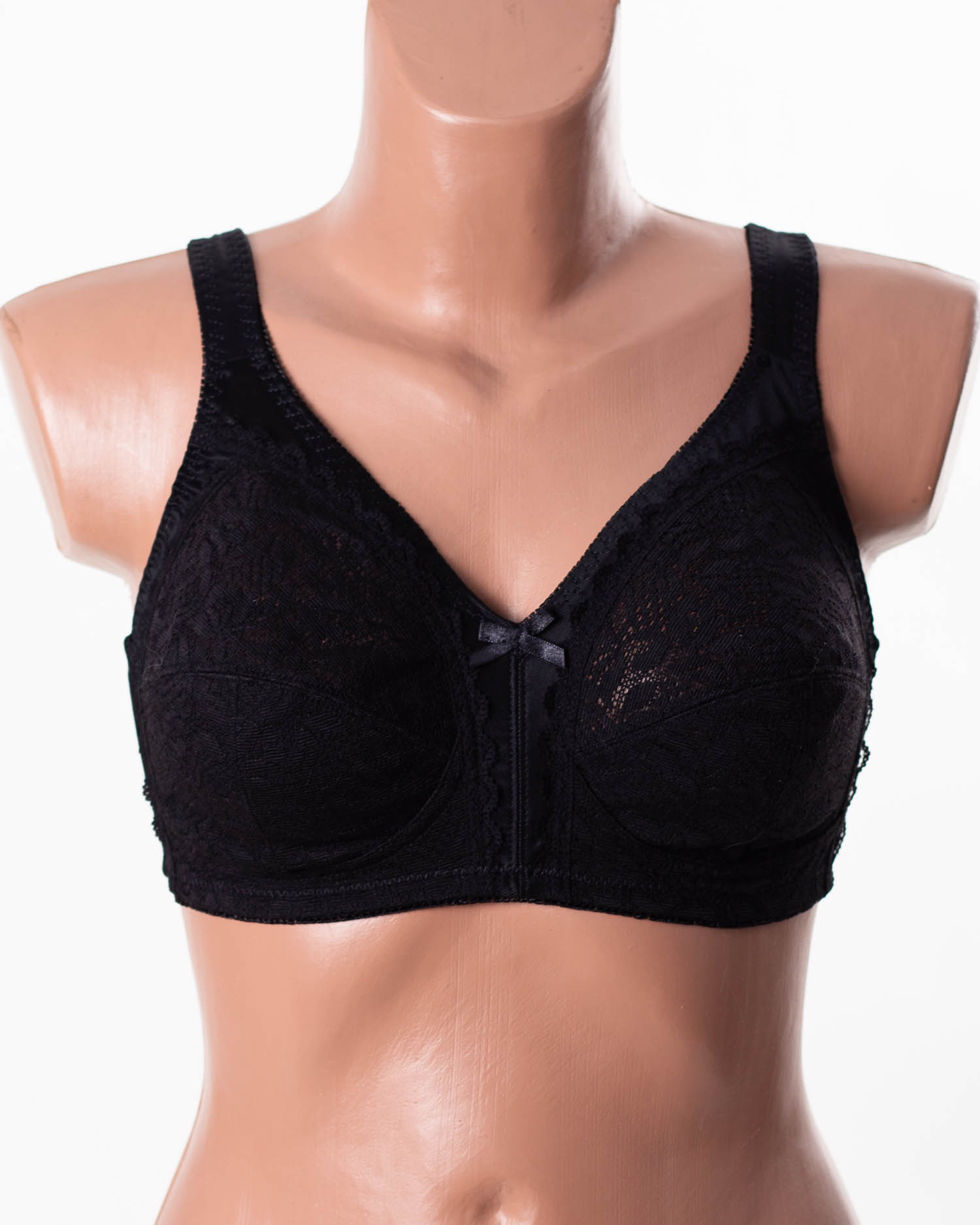 Бюстгальтер без кісточок Sofelinna 8418 чорний 5533-7