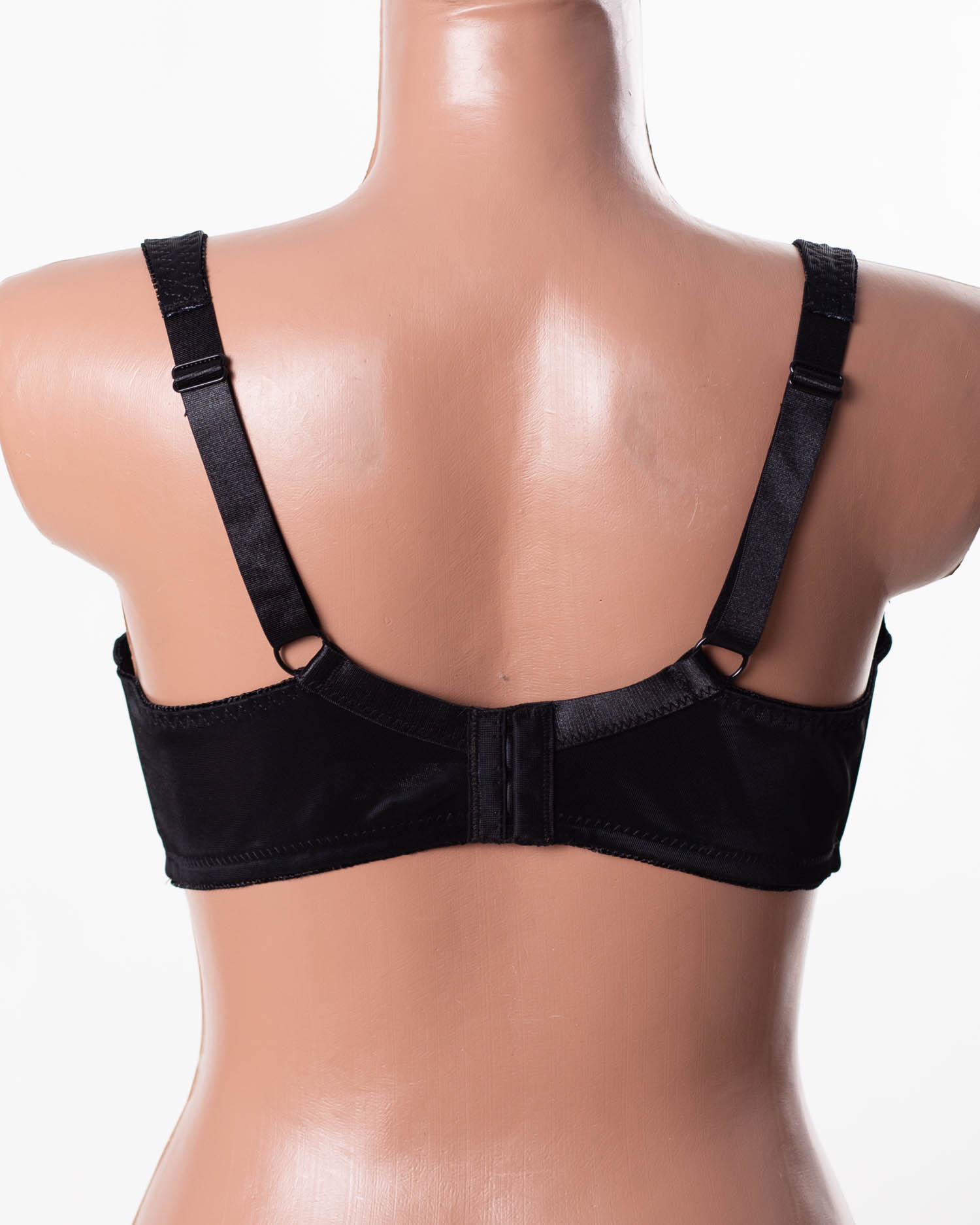 Бюстгальтер без кісточок Sofelinna 8418 чорний 5533-7