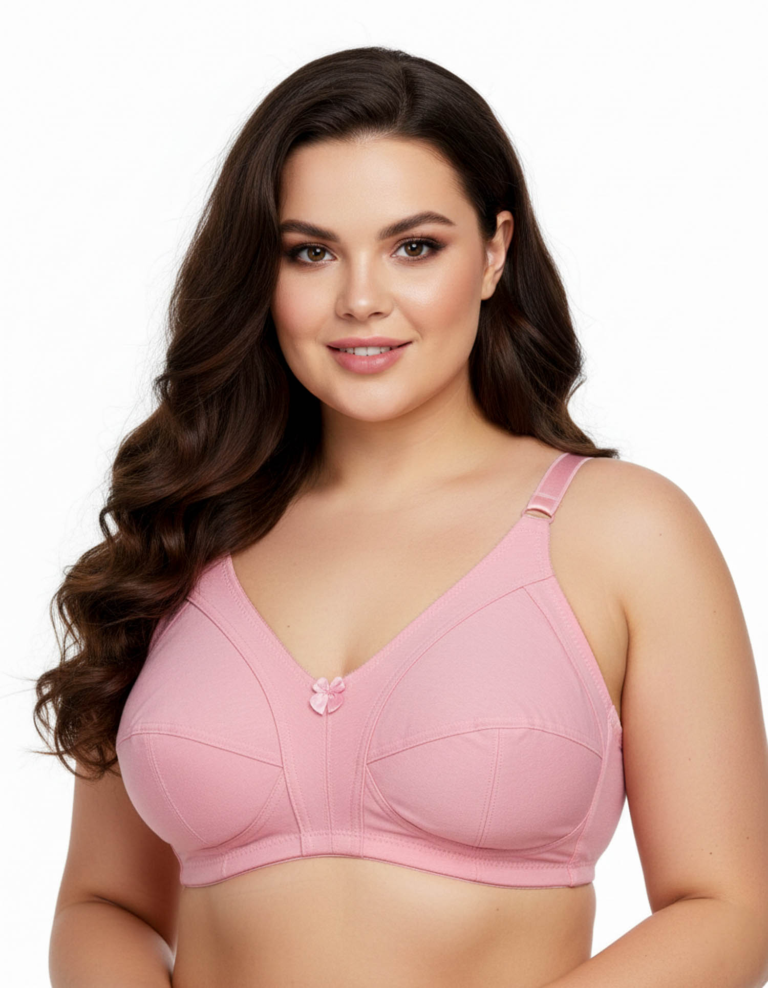 Бюстгальтер без кісточок Susa 810 пудра 5400-4