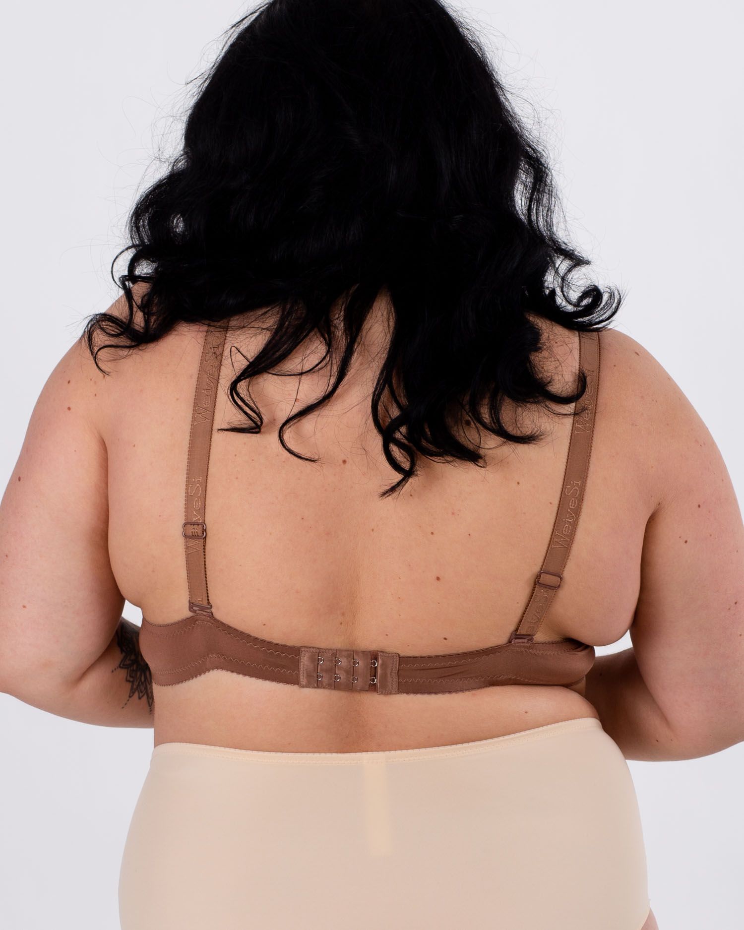 Бюстгальтер поролон  Weiyesi 8358 коричневий 5511-3