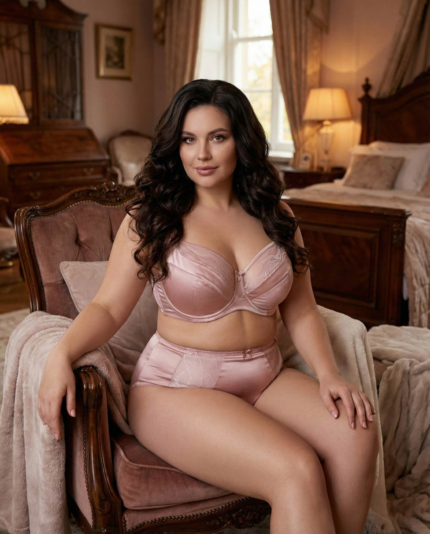 Бюстгальтер Wiwi атласний з сіткою та вишивкою 80012 пудра 5589-1 Бюстгальтер Wiwi атласний з сіткою та вишивкою 80012 пудра 5589-1