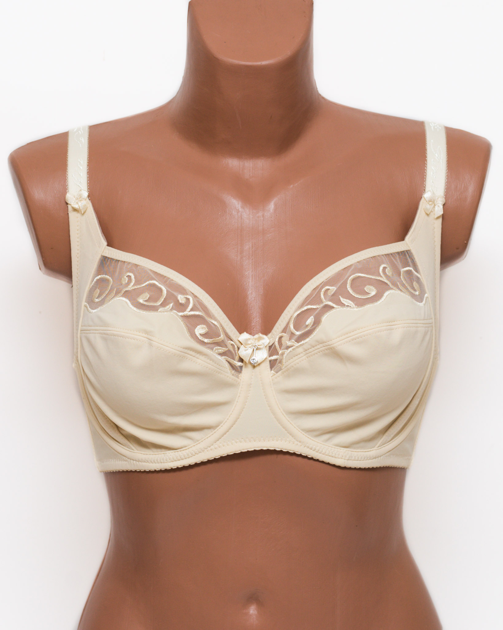 Бюстгальтер с мягкой чашкой 5068 бежевый k5280-2