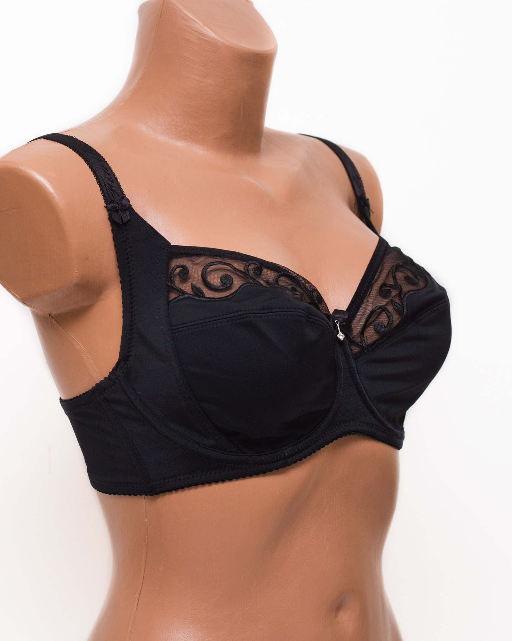 Бюстгальтер с мягкой чашкой Finikin 5068 черный k5280-1