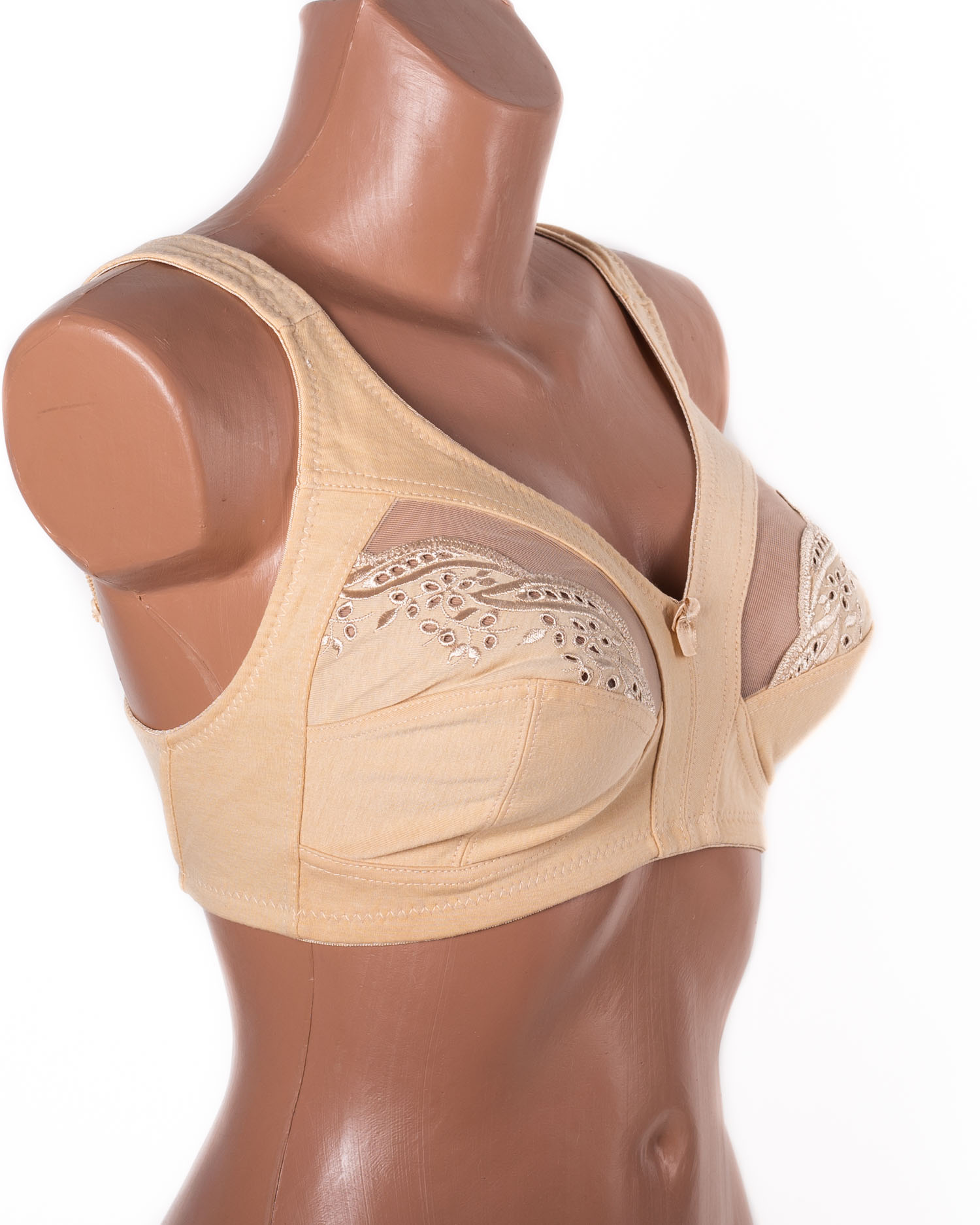 Бюстгальтер без кісточок Jcieema 8681 бежевий 5394-1