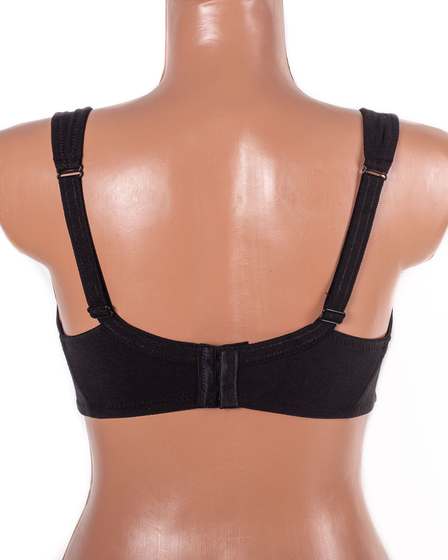 Бюстгальтер без кісточок Jcieema 8681 чорний 5394-3