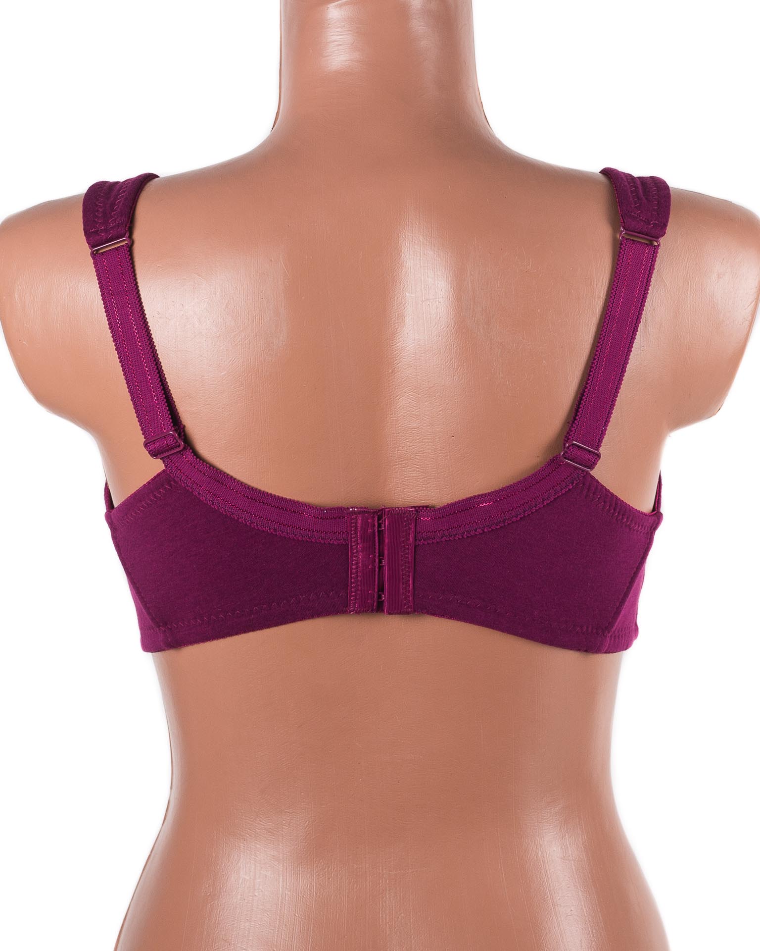 Бюстгальтер без кісточок Jcieema 8681 марсала 5394-4