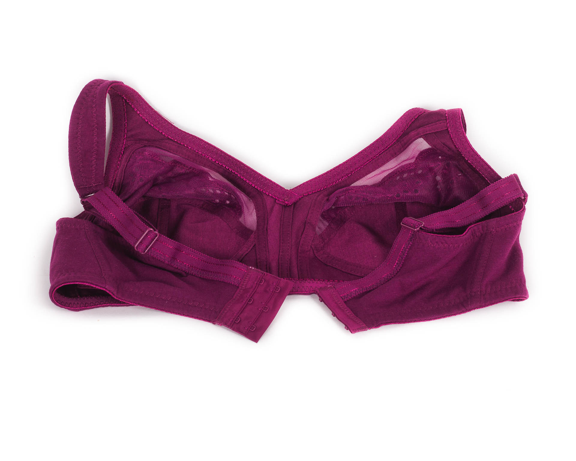 Бюстгальтер без кісточок Jcieema 8681 марсала 5394-4