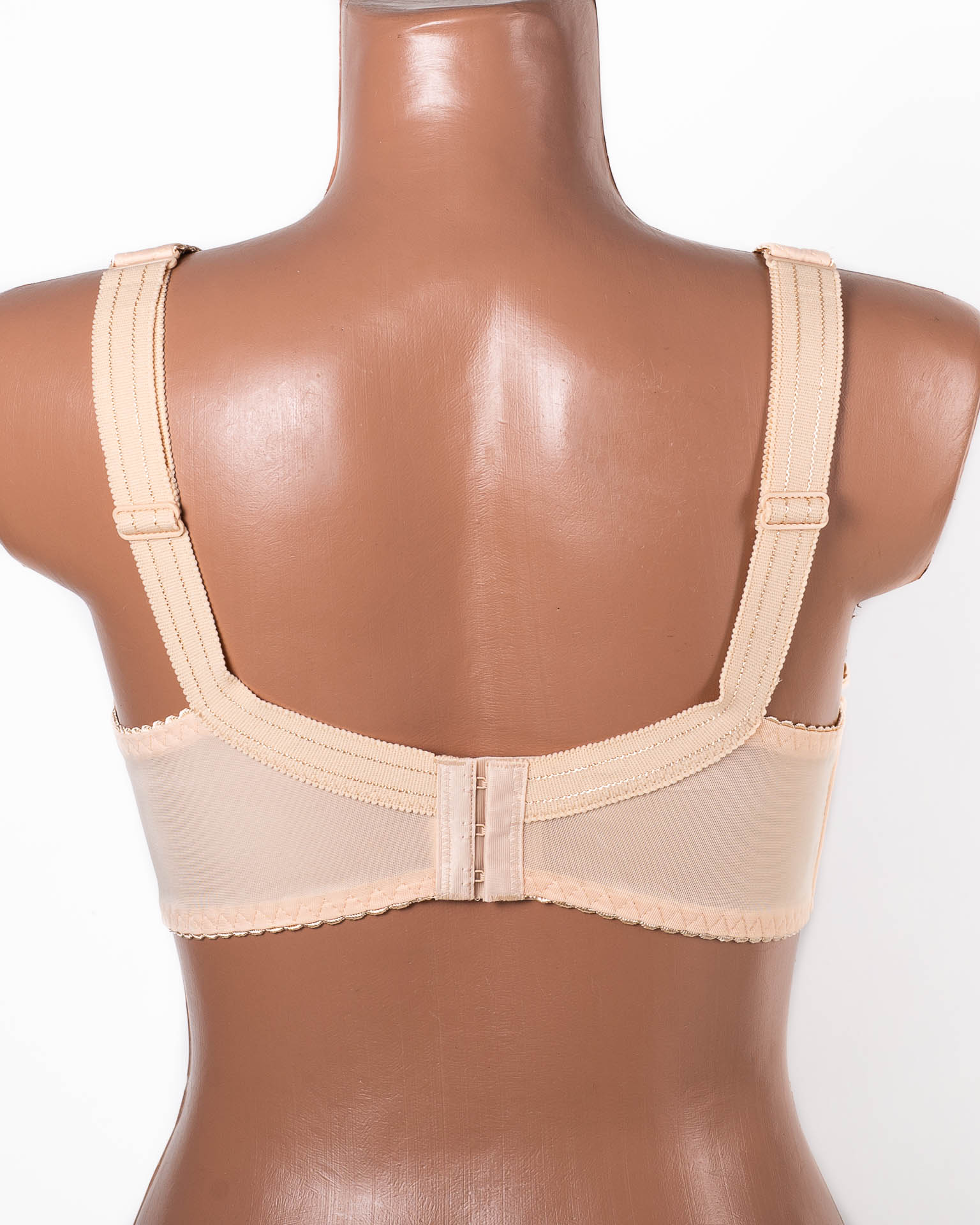 Бюстгальтер з вишивкою без кісточок Jeiccina 2669 бежевий 5258-2