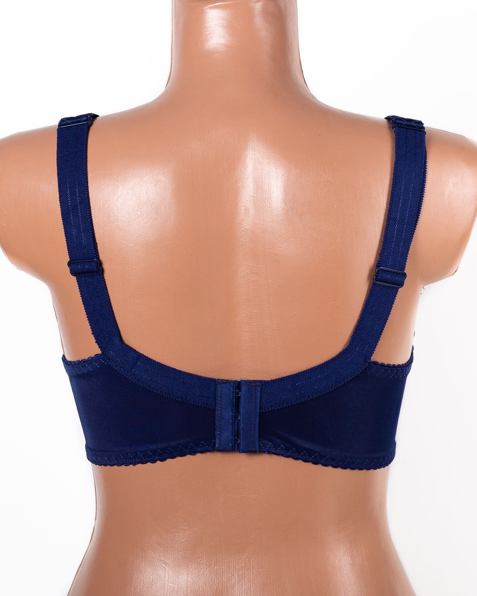 Бюстгальтер з вишивкою без кісточок Jeiccina 2669 синій 5258-3