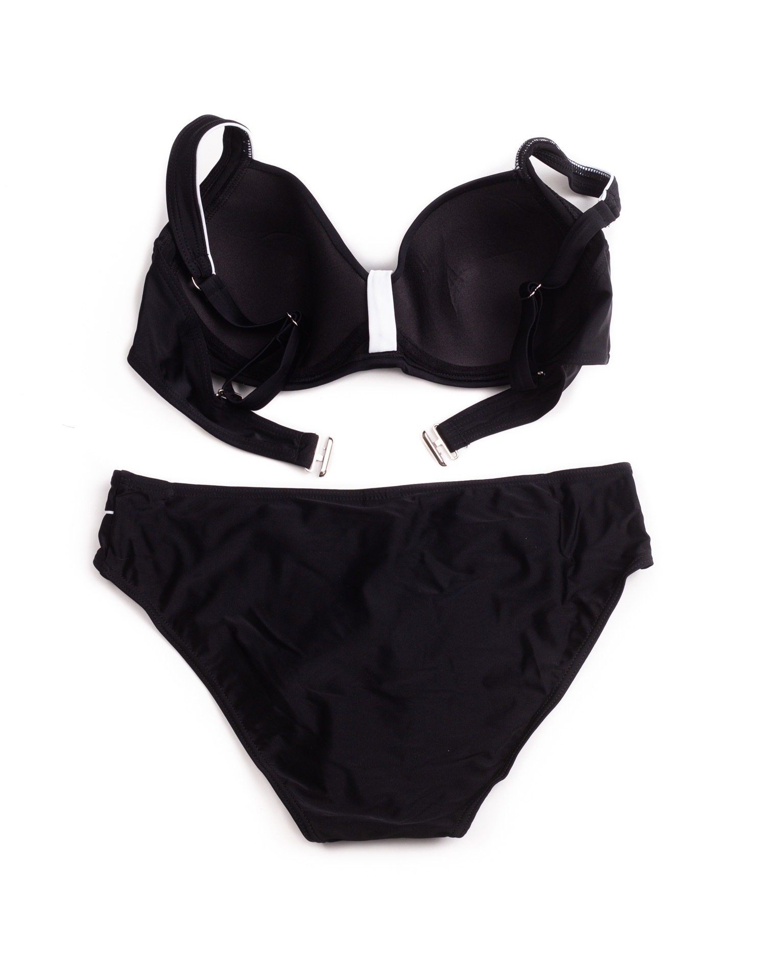 Купальник роздільний формовий чашка Teres 21211 чорний 1056-1