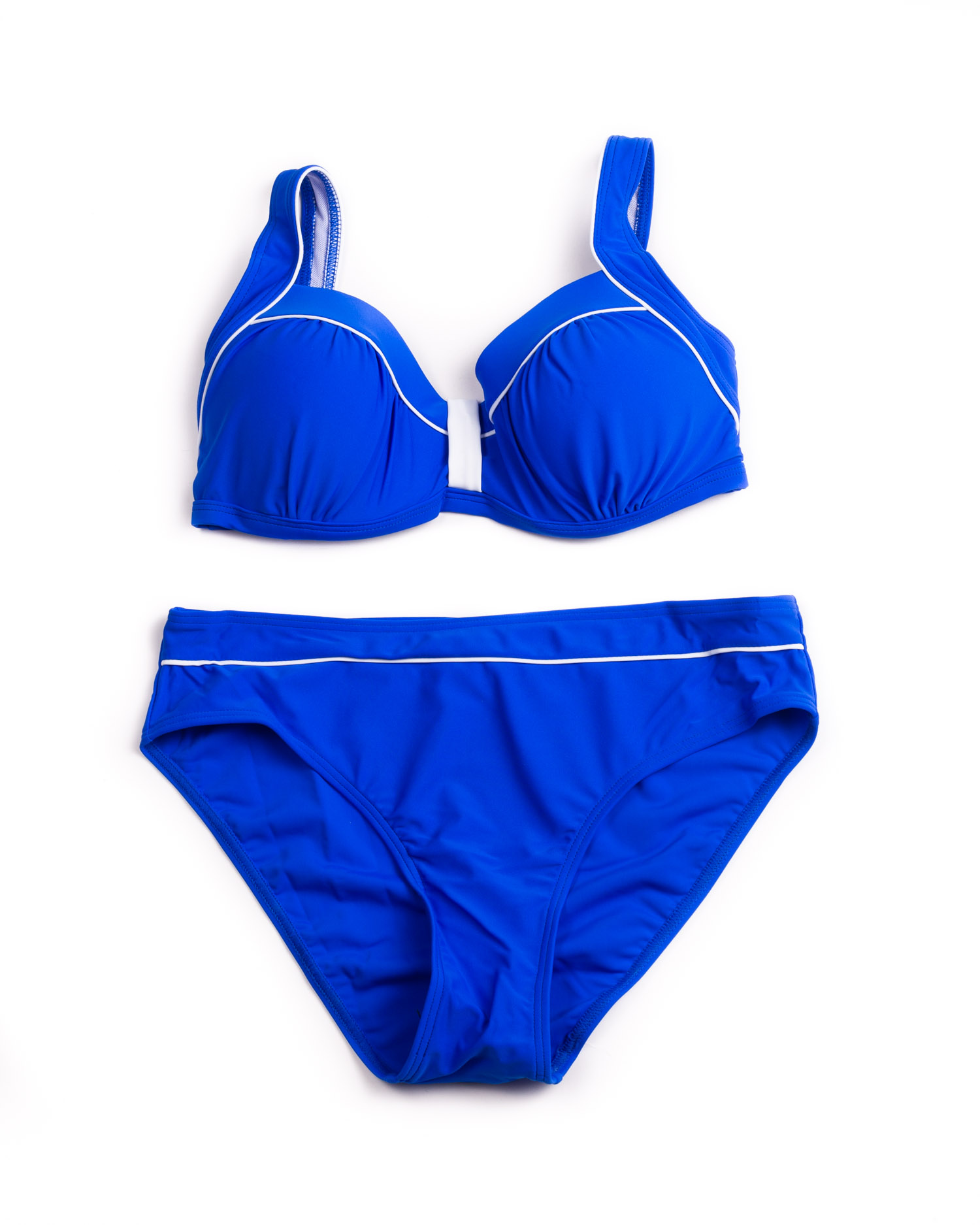 Купальник роздільний формовий чашка Teres 21211 електрик 1055-4