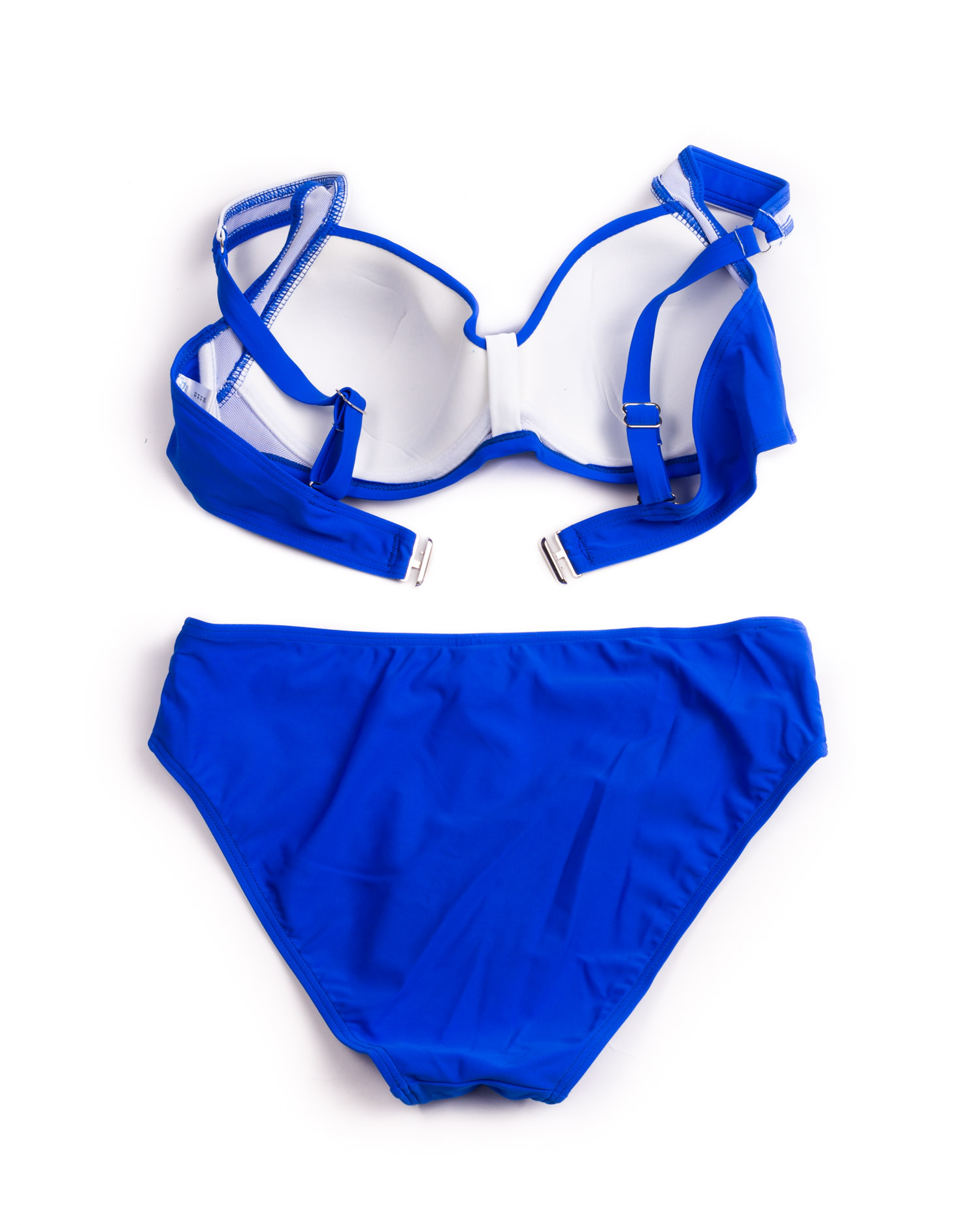 Купальник роздільний формовий чашка Teres 21211 електрик 1055-4