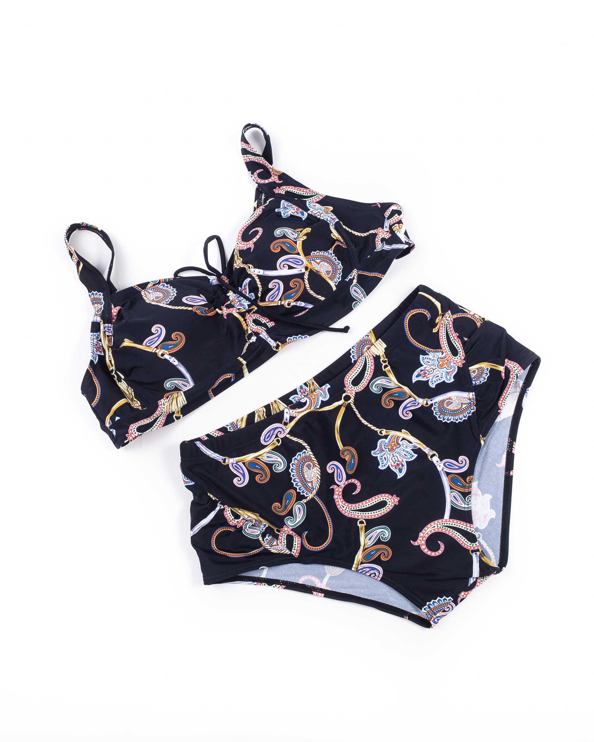 Купальник роздільний м'яка чашка з поролоновою вставкою Samegame 619 чашка С різнокольоровий 1011-2