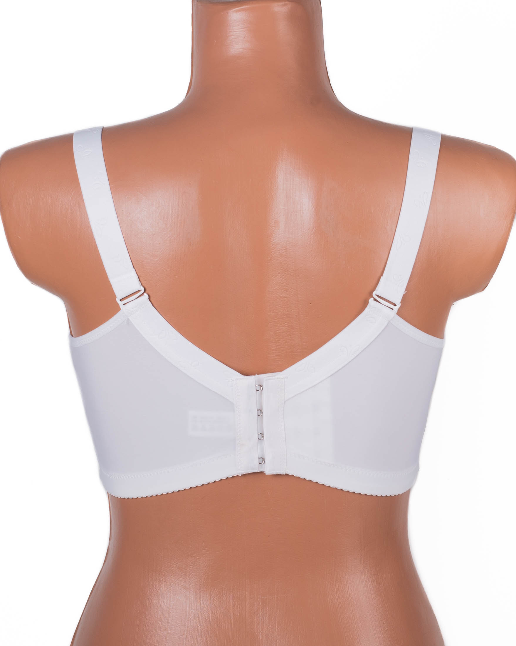 Бюстгальтер формова чашка з широкою спинкою Люся 8126 білий 5438-1