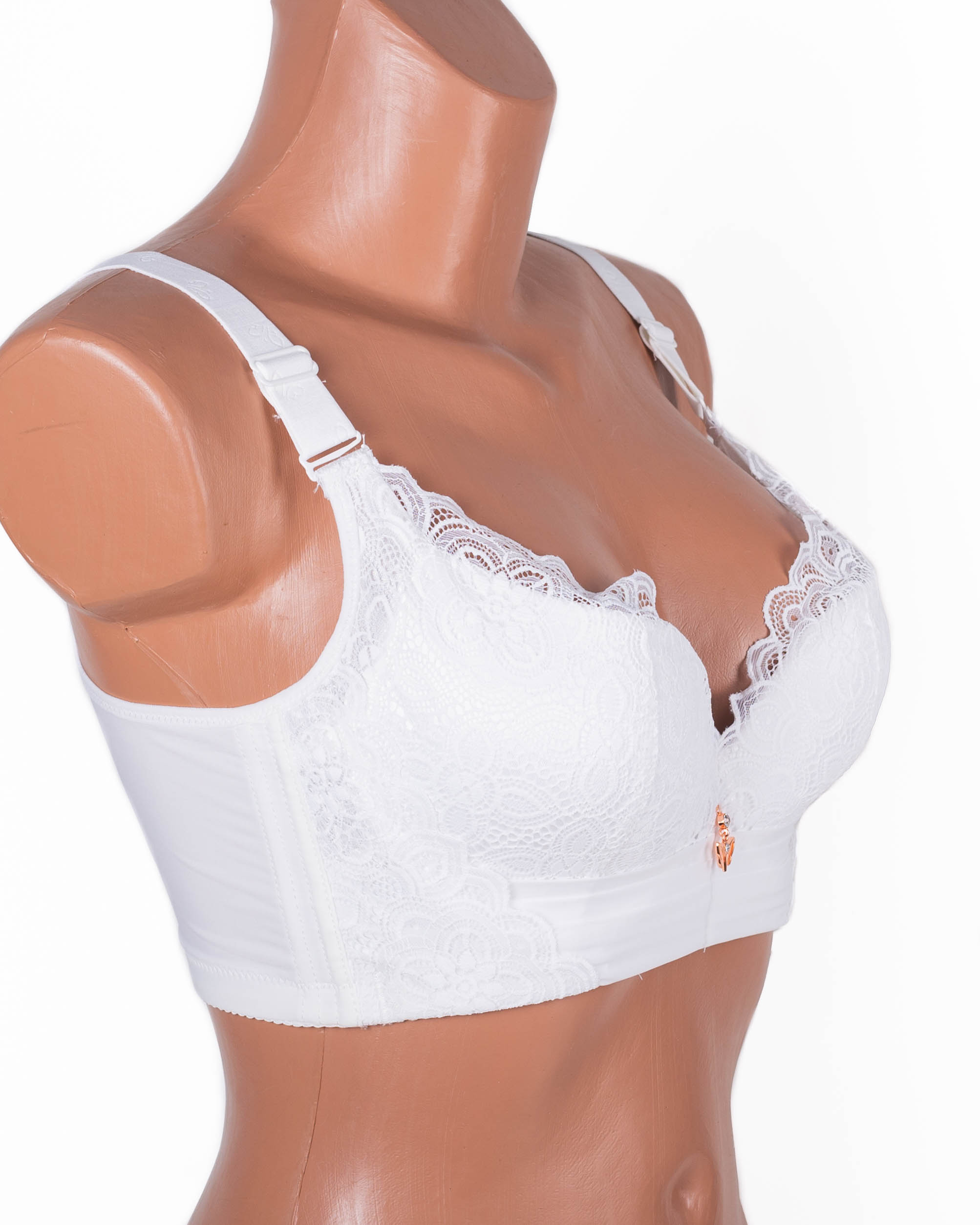 Бюстгальтер формова чашка з широкою спинкою Люся 8126 білий 5438-1
