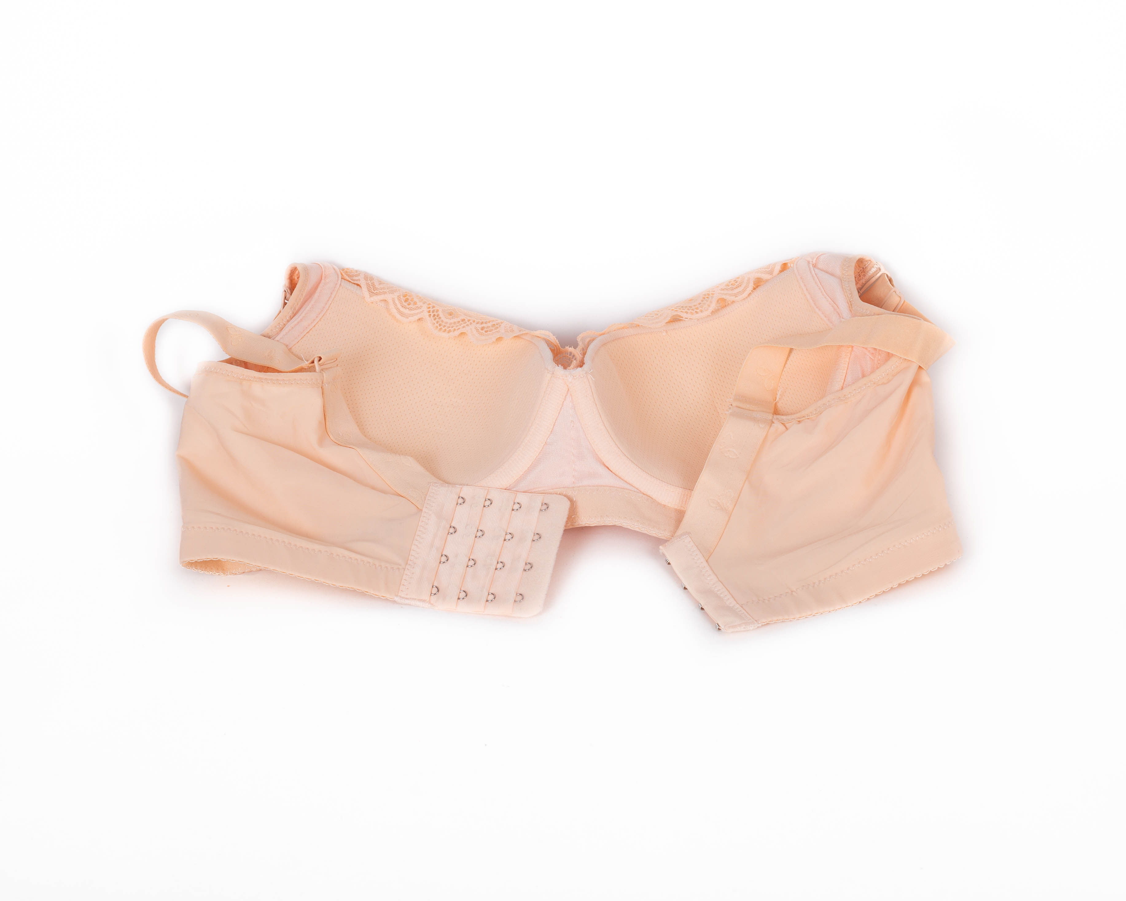 Бюстгальтер без кісточок формовий чашка з широкою спинкою Люся 8126 бежевий 5438-6