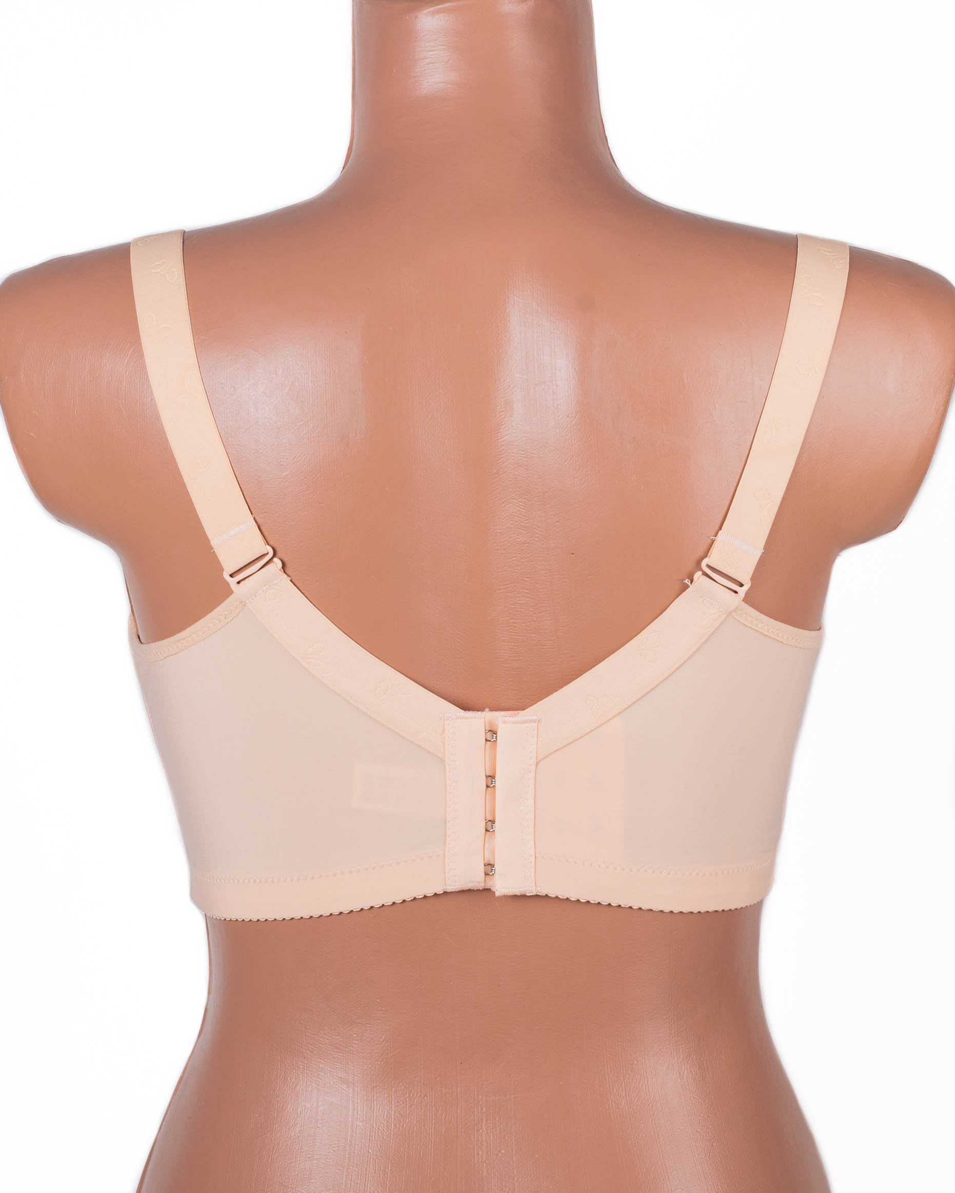 Бюстгальтер без кісточок формовий чашка з широкою спинкою Люся 8126 бежевий 5438-6