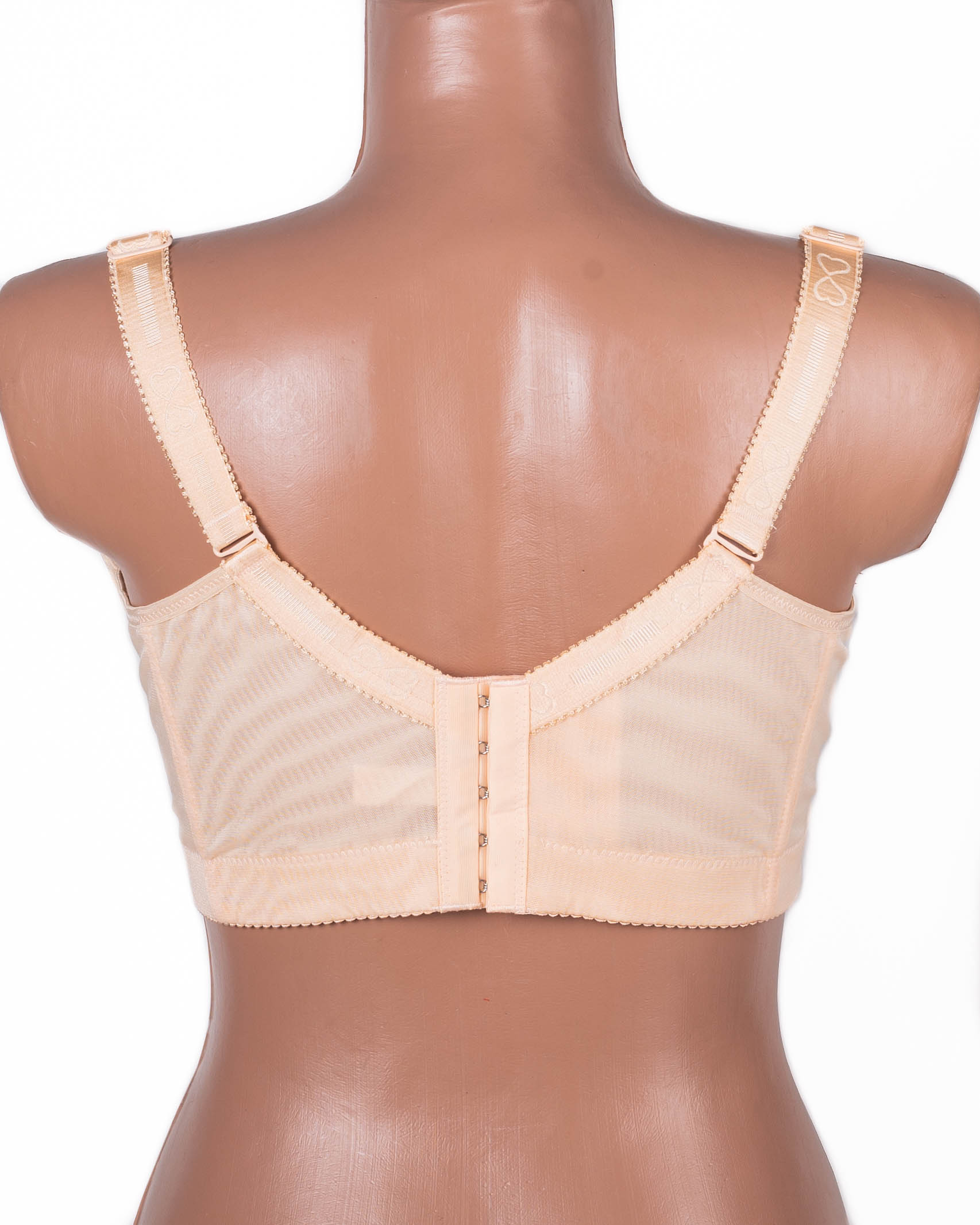 Бюстгальтер формова чашка з широкою спинкою Люся 8199 бежевий 5334-5