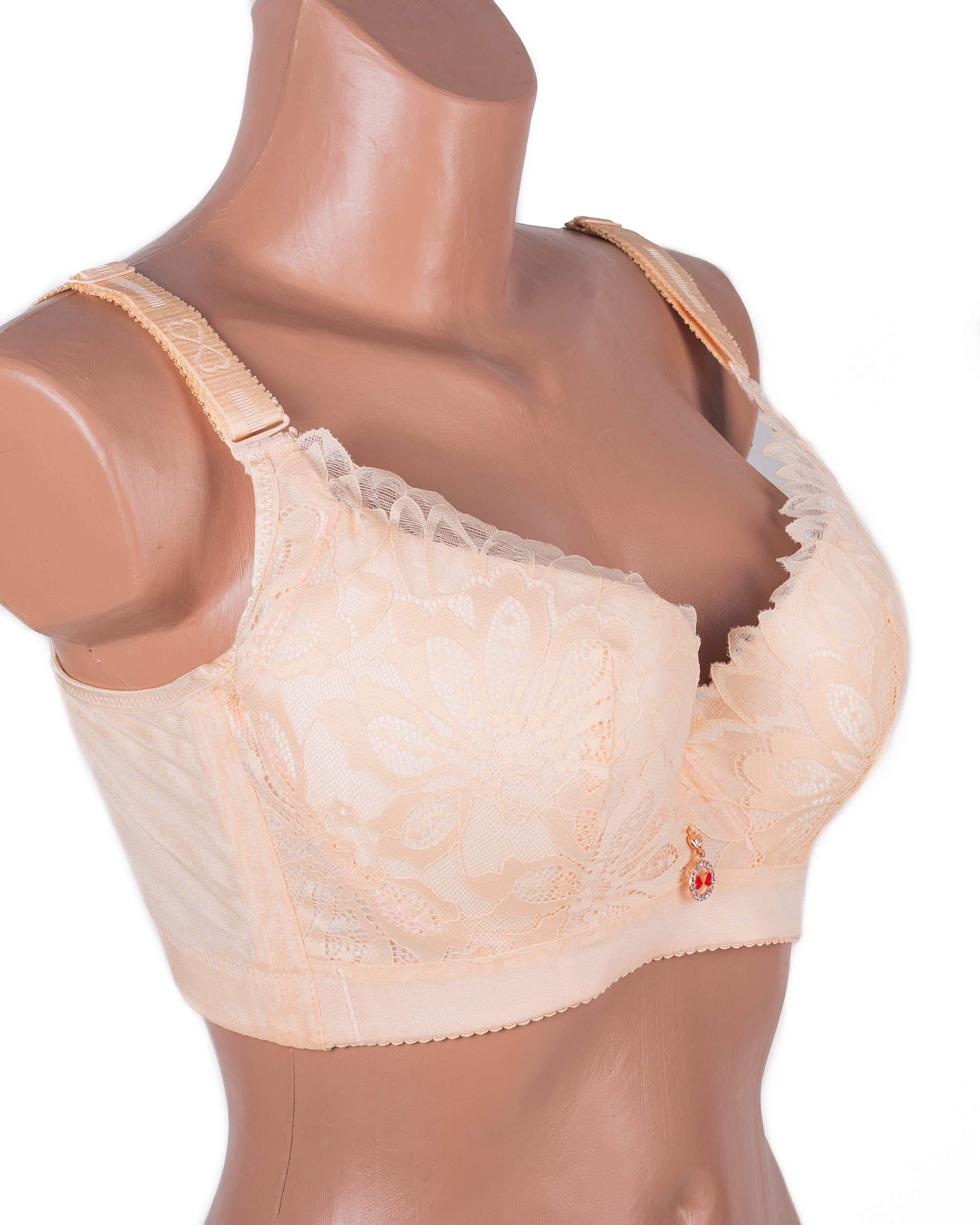 Бюстгальтер формова чашка з широкою спинкою Люся 8199 бежевий 5334-5