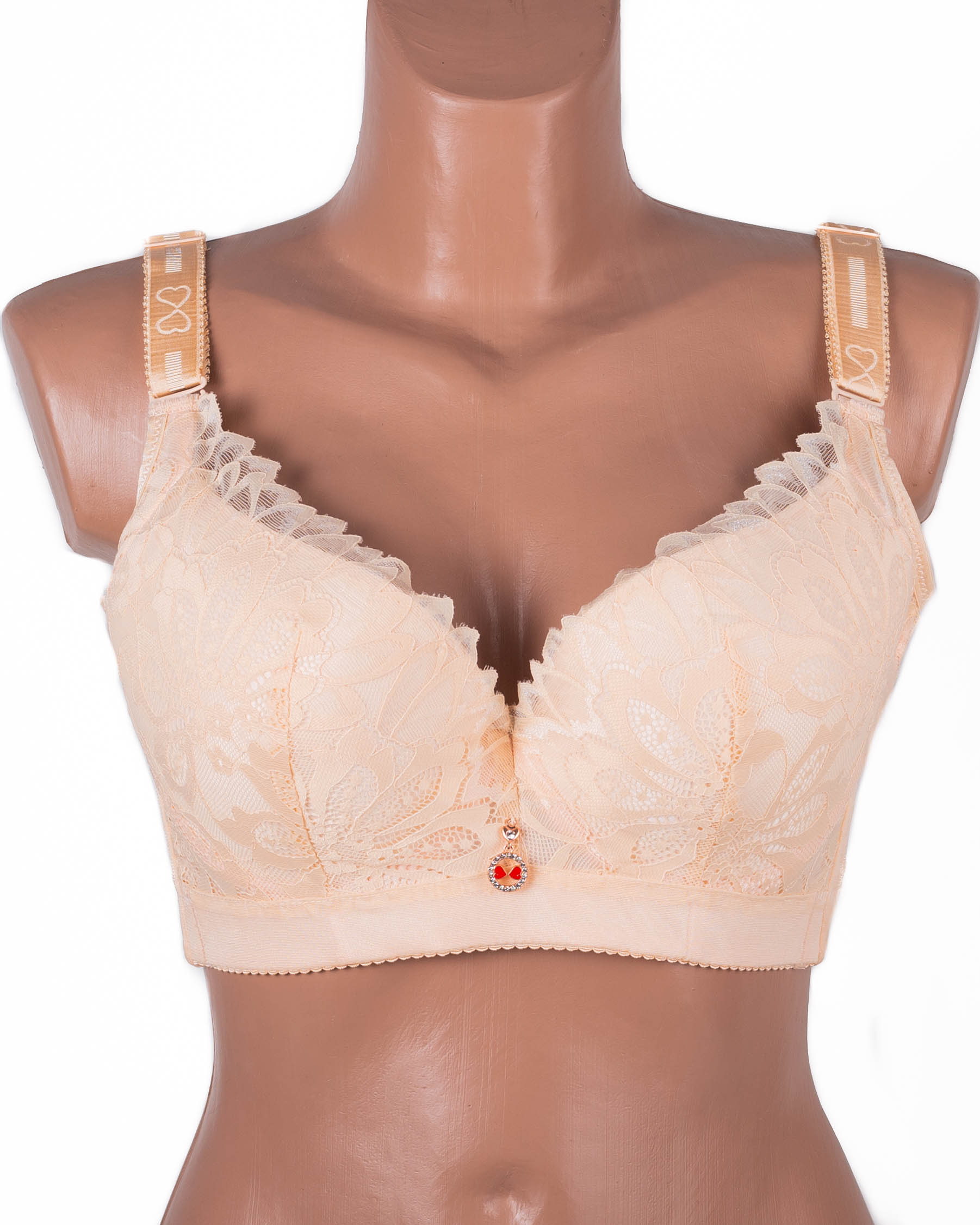 Бюстгальтер формова чашка з широкою спинкою Люся 8199 бежевий 5334-5