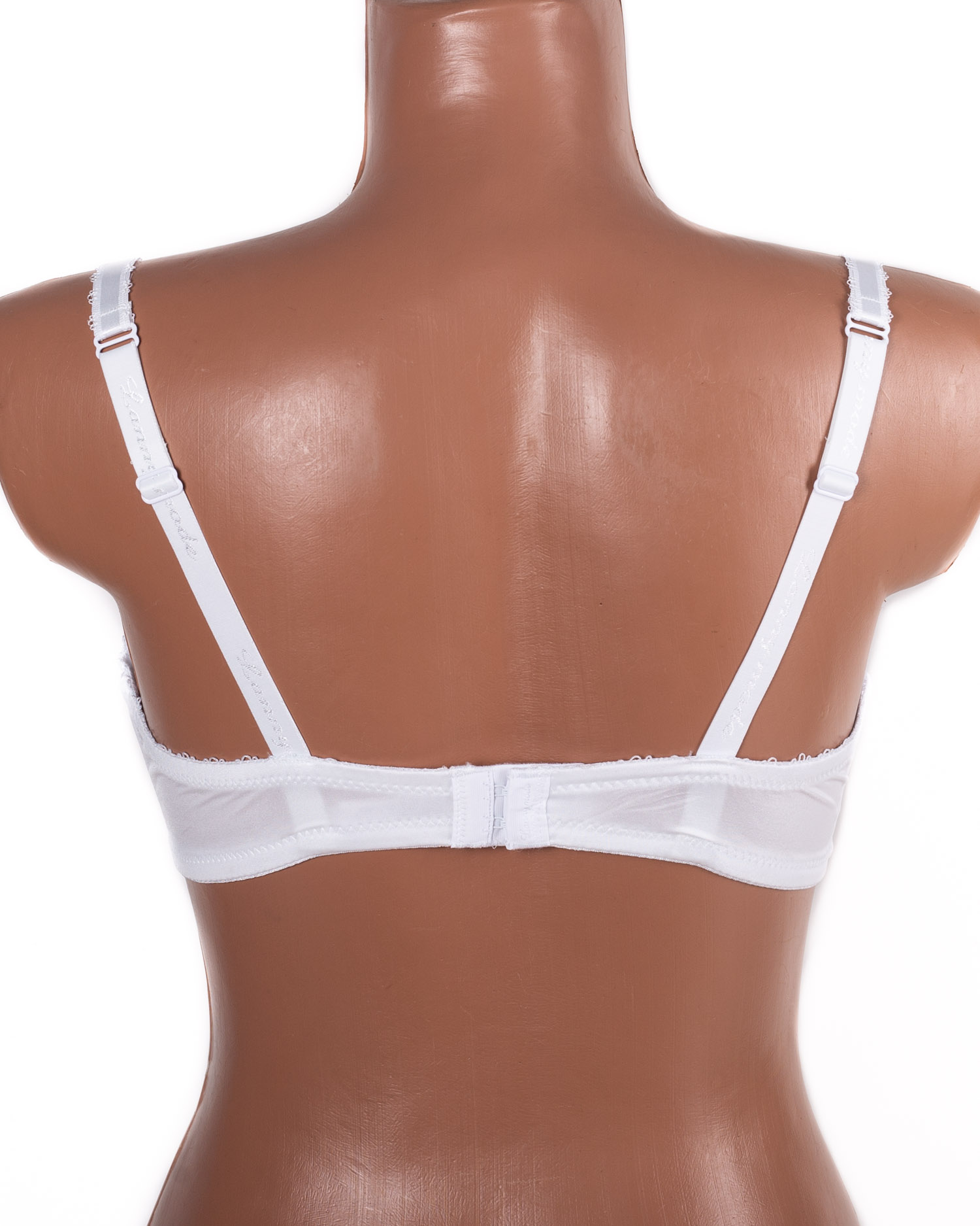 Бюстгальтер з вишивкою Lanny mode 11023 білий 11023-4