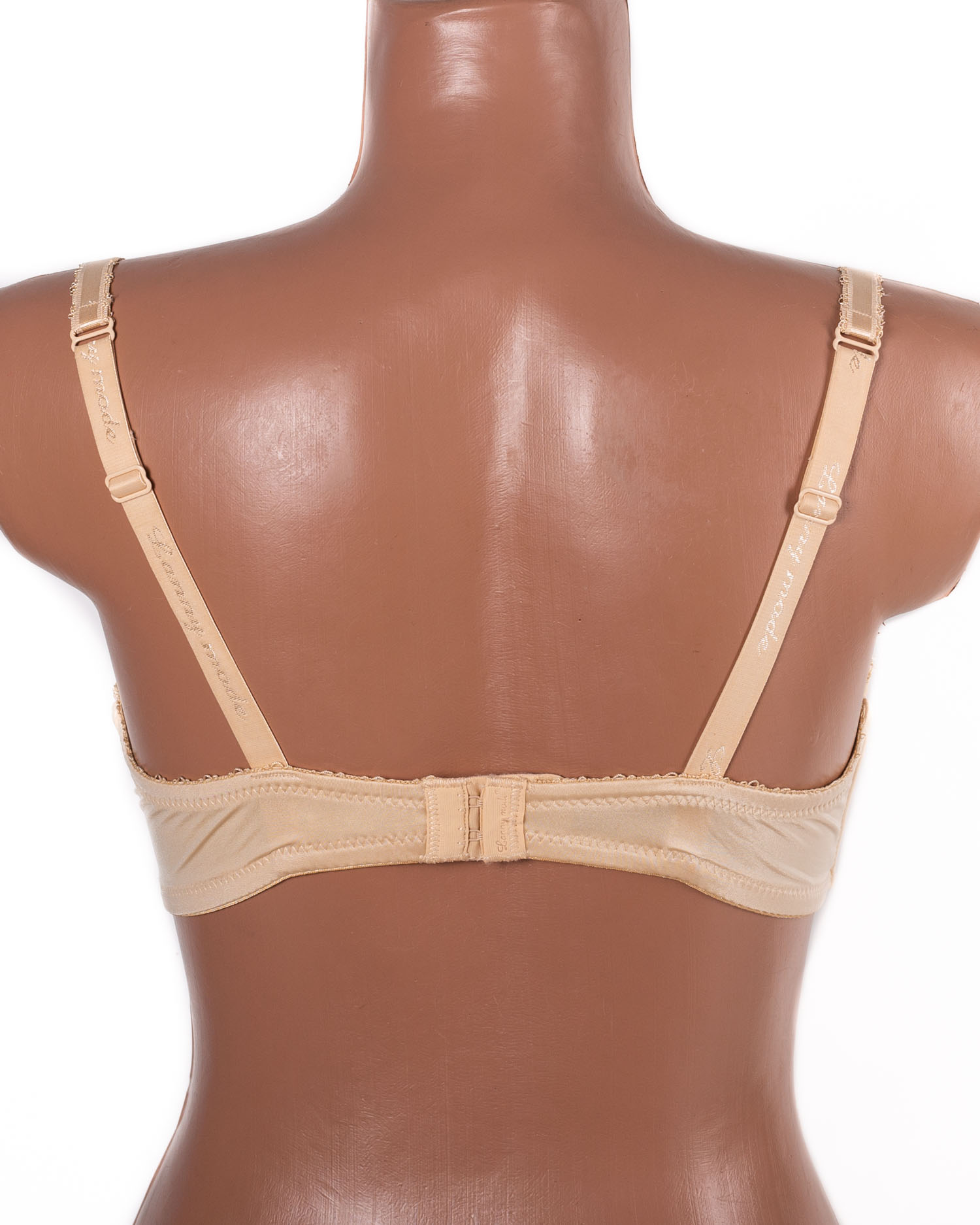 Бюстгальтер з вишивкою Lanny mode 11023 бежевий 11023-8