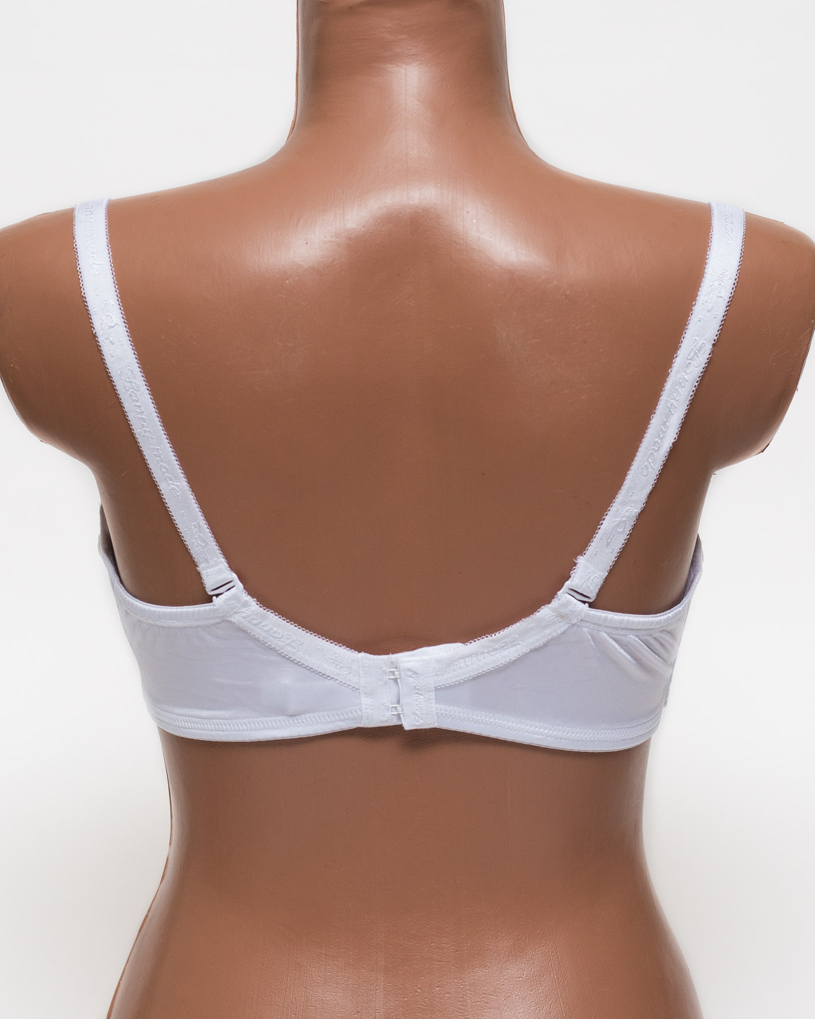 Бюстгальтер з вишивкою Lanny mode 11150 білий 11150-3