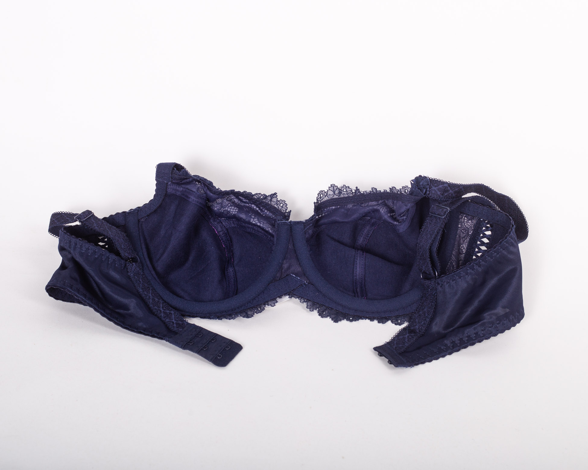 Бюстгальтер без поролона  з принтом Lanny mode 11239 фіолетовий 11239-1