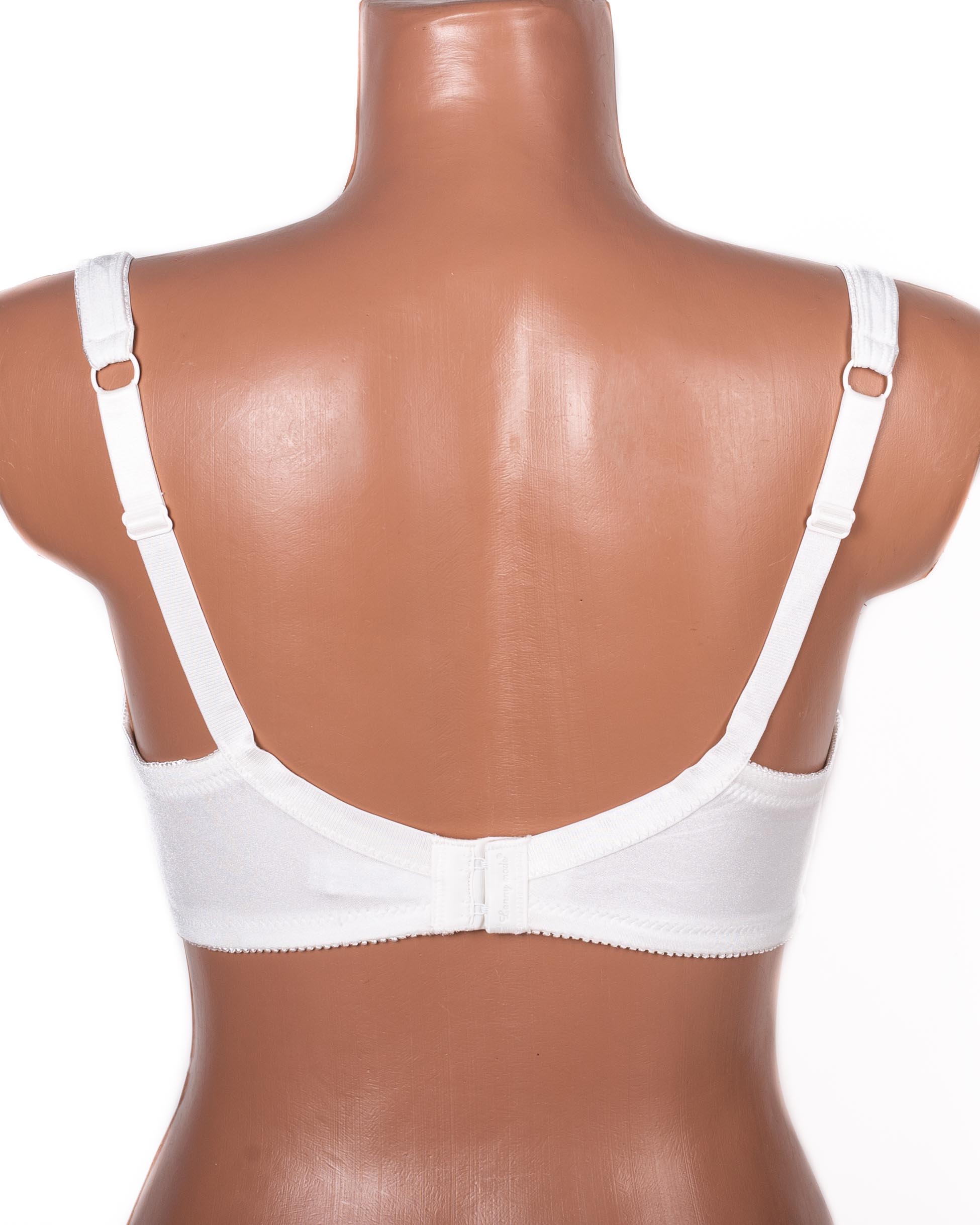 Бюстгальтер з прозорою чашкою Lanny mode 11245 молочний 11245-3