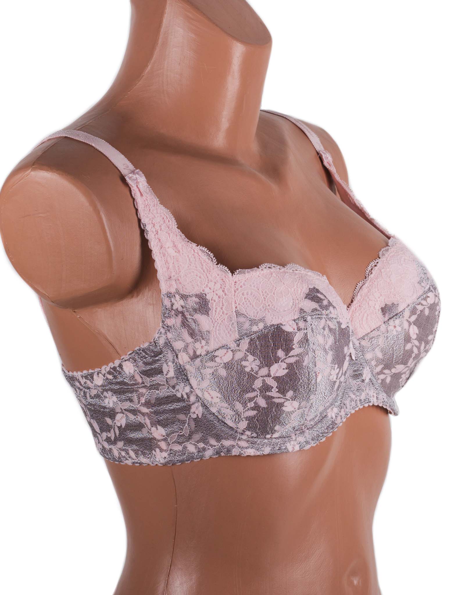 Бюстгальтер балконет Lanny mode 11288 сірий 11288-4