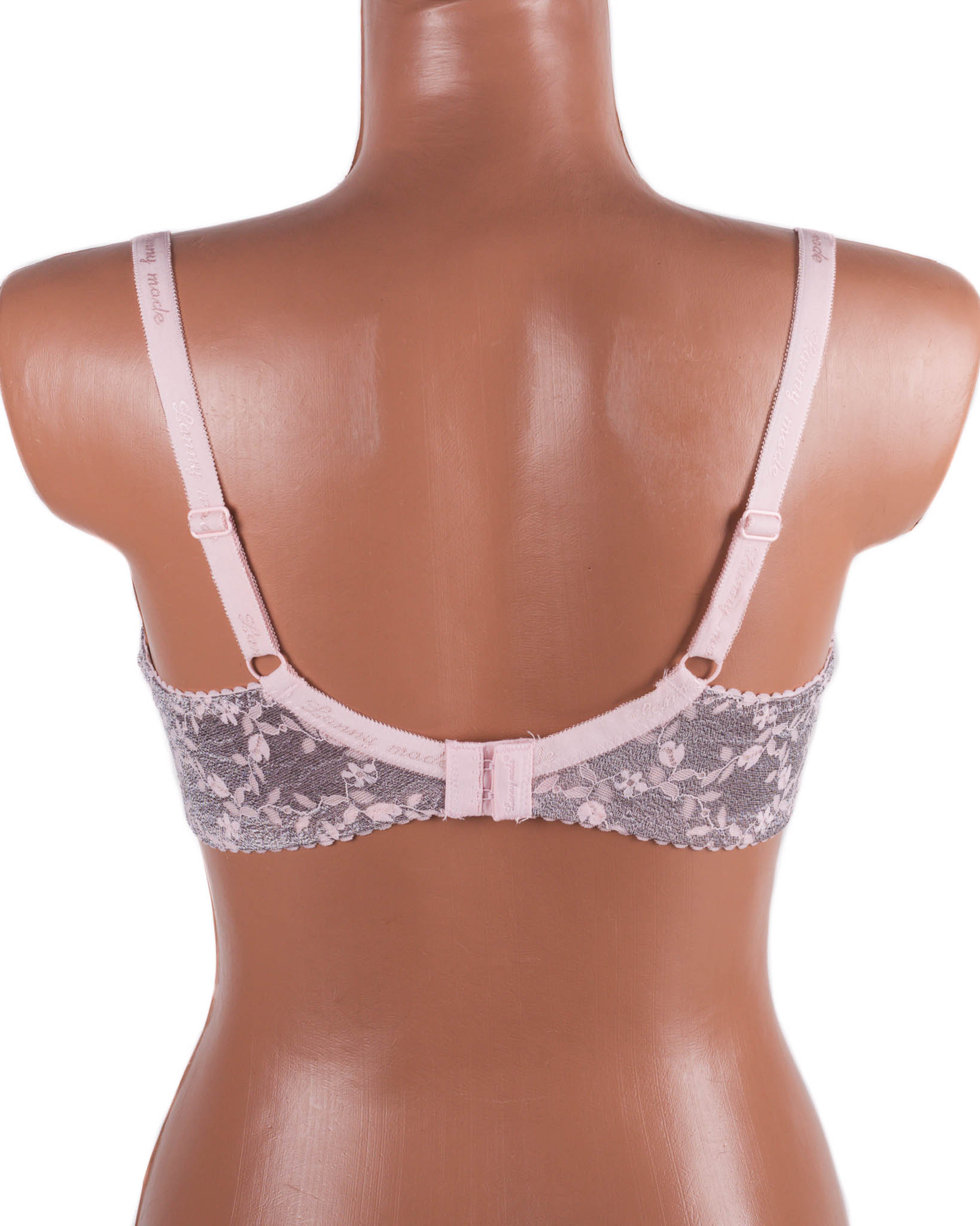 Бюстгальтер балконет Lanny mode 11288 сірий 11288-4