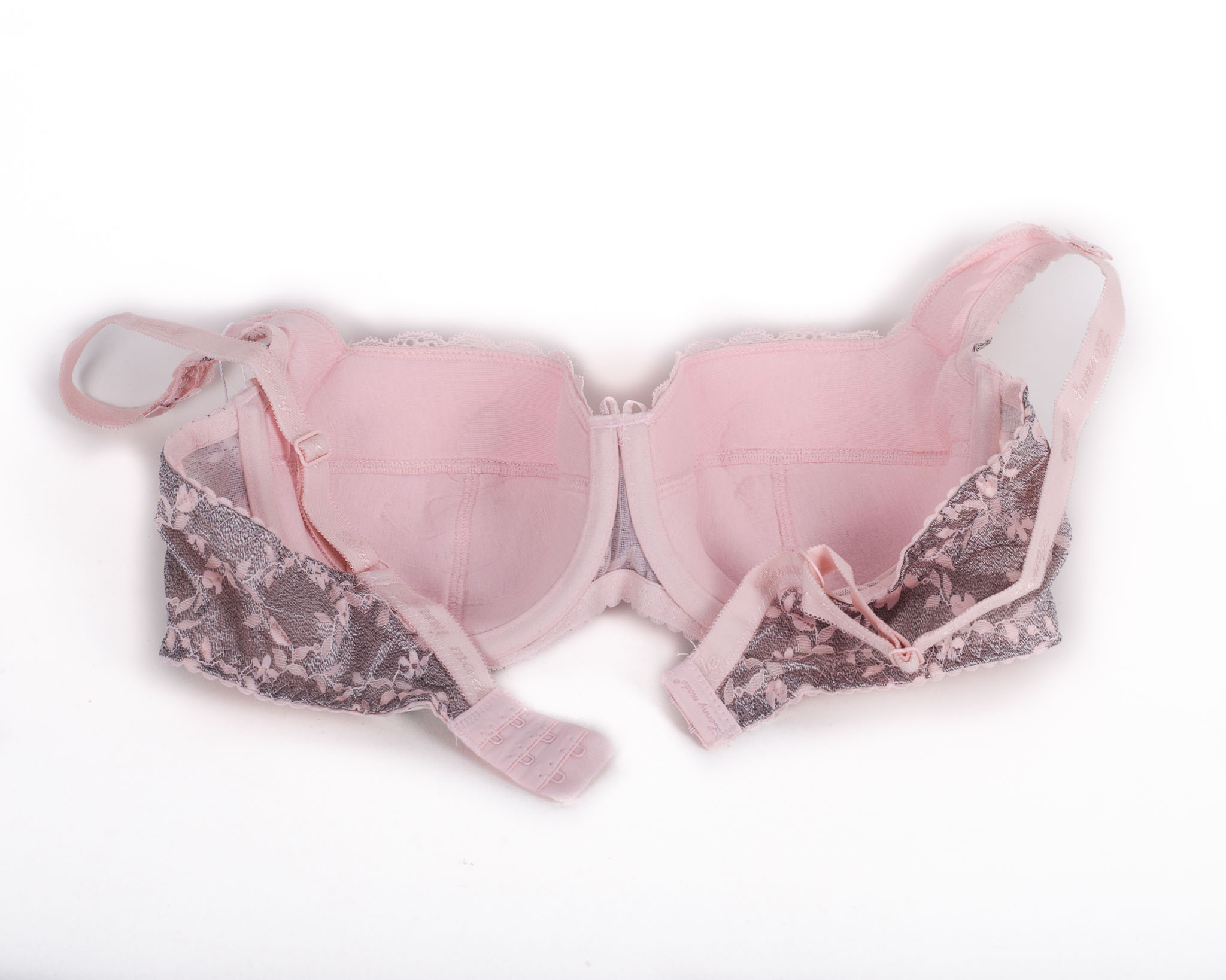 Бюстгальтер балконет Lanny mode 11288 сірий 11288-4