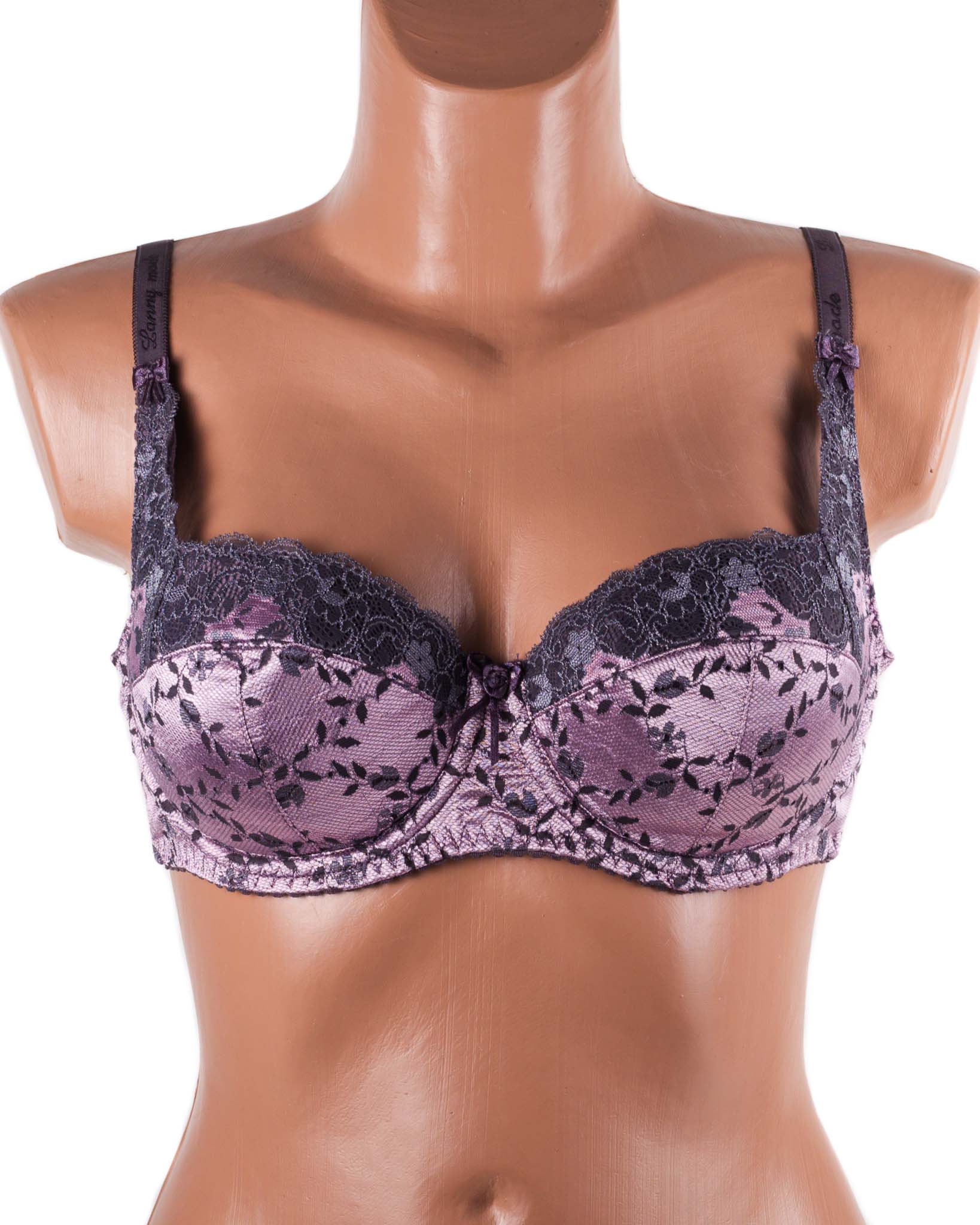 Бюстгальтер балконет Lanny mode 11288 мокко 11288-6 Бюстгальтер балконет Lanny mode 11288 мокко 11288-6