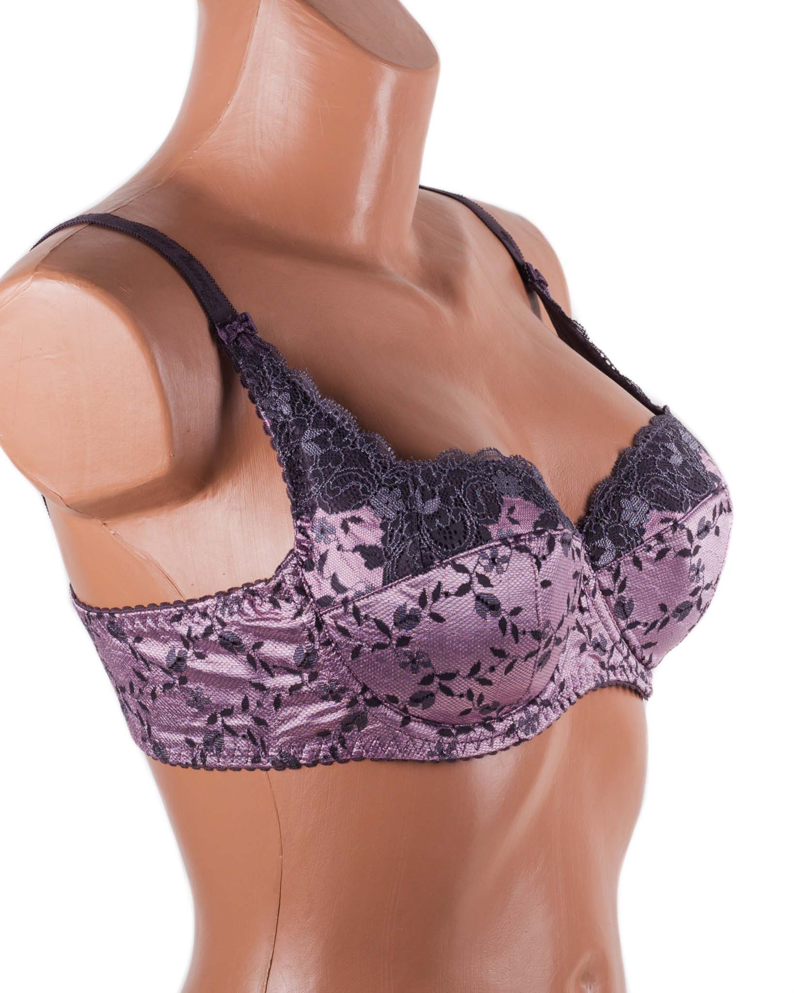 Бюстгальтер балконет Lanny mode 11288 мокко 11288-6 Бюстгальтер балконет Lanny mode 11288 мокко 11288-6