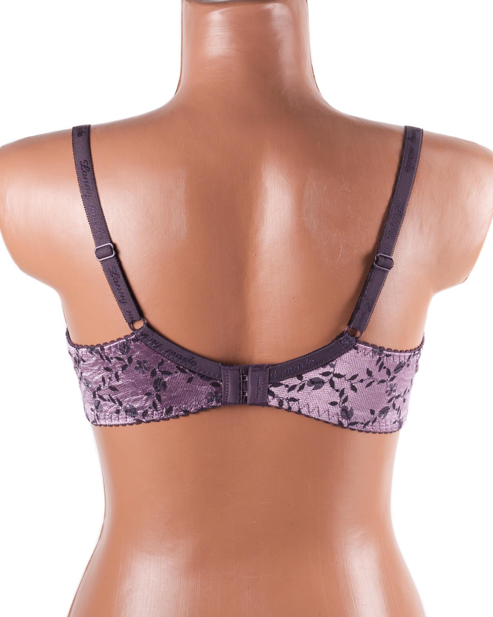 Бюстгальтер балконет Lanny mode 11288 мокко 11288-6 Бюстгальтер балконет Lanny mode 11288 мокко 11288-6