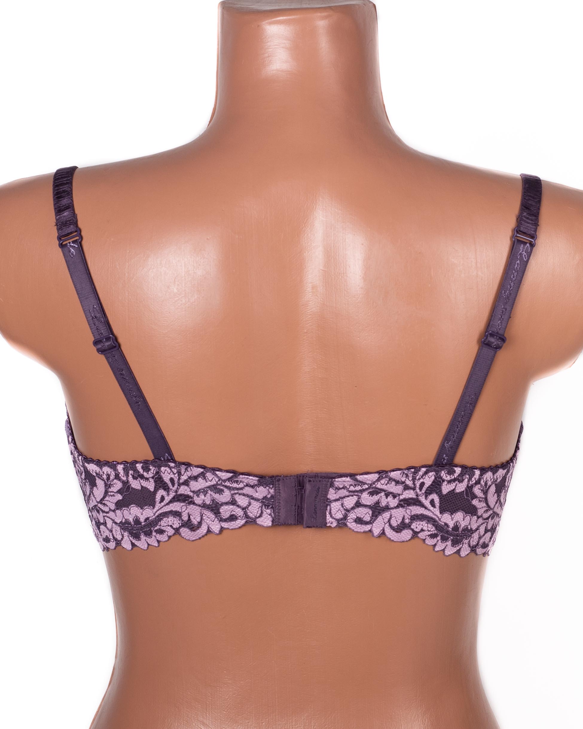 Бюстгальтер з мереживною спинкою Lanny mode 11340 мокко 11340-5